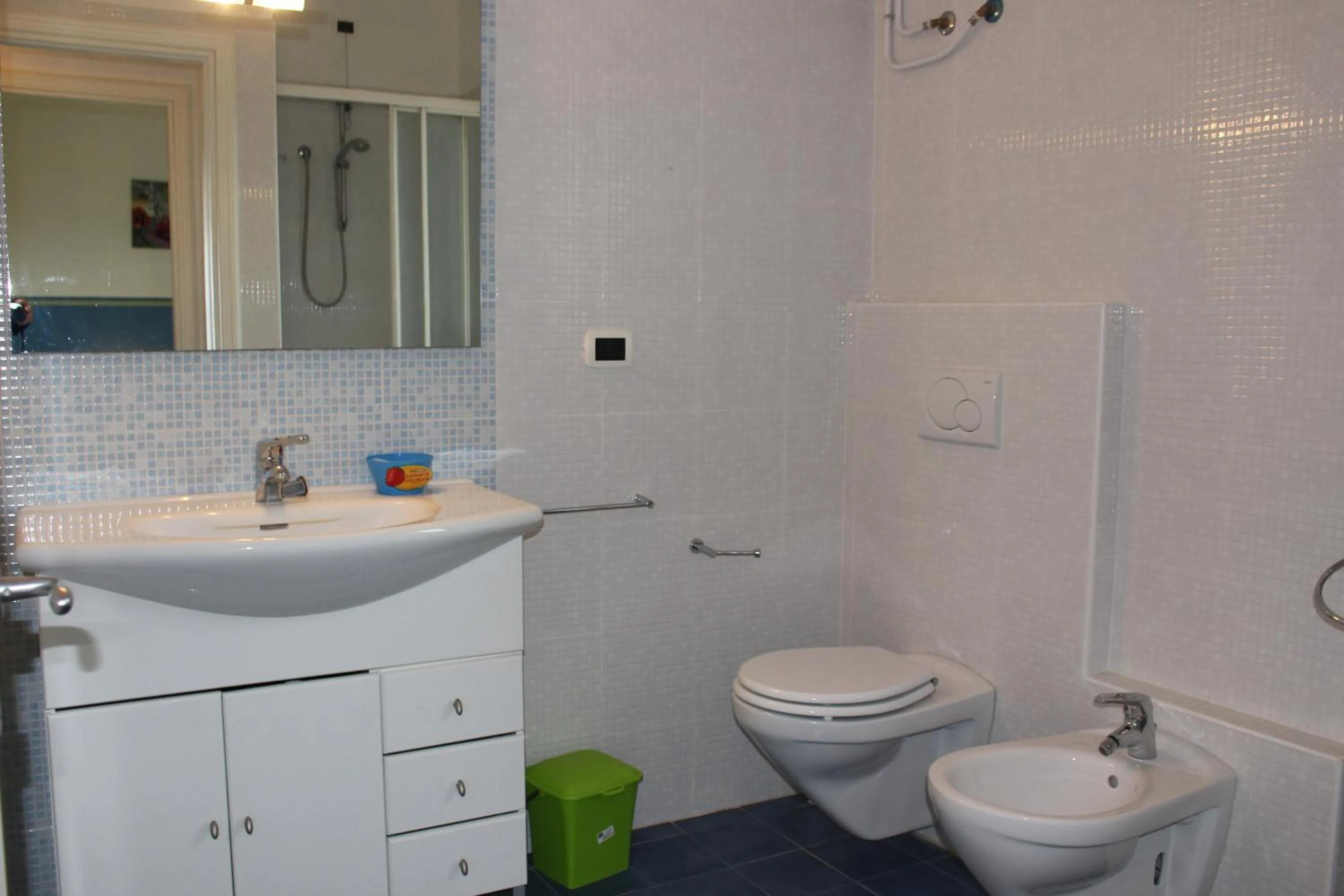 Shower in Aba Village RTA