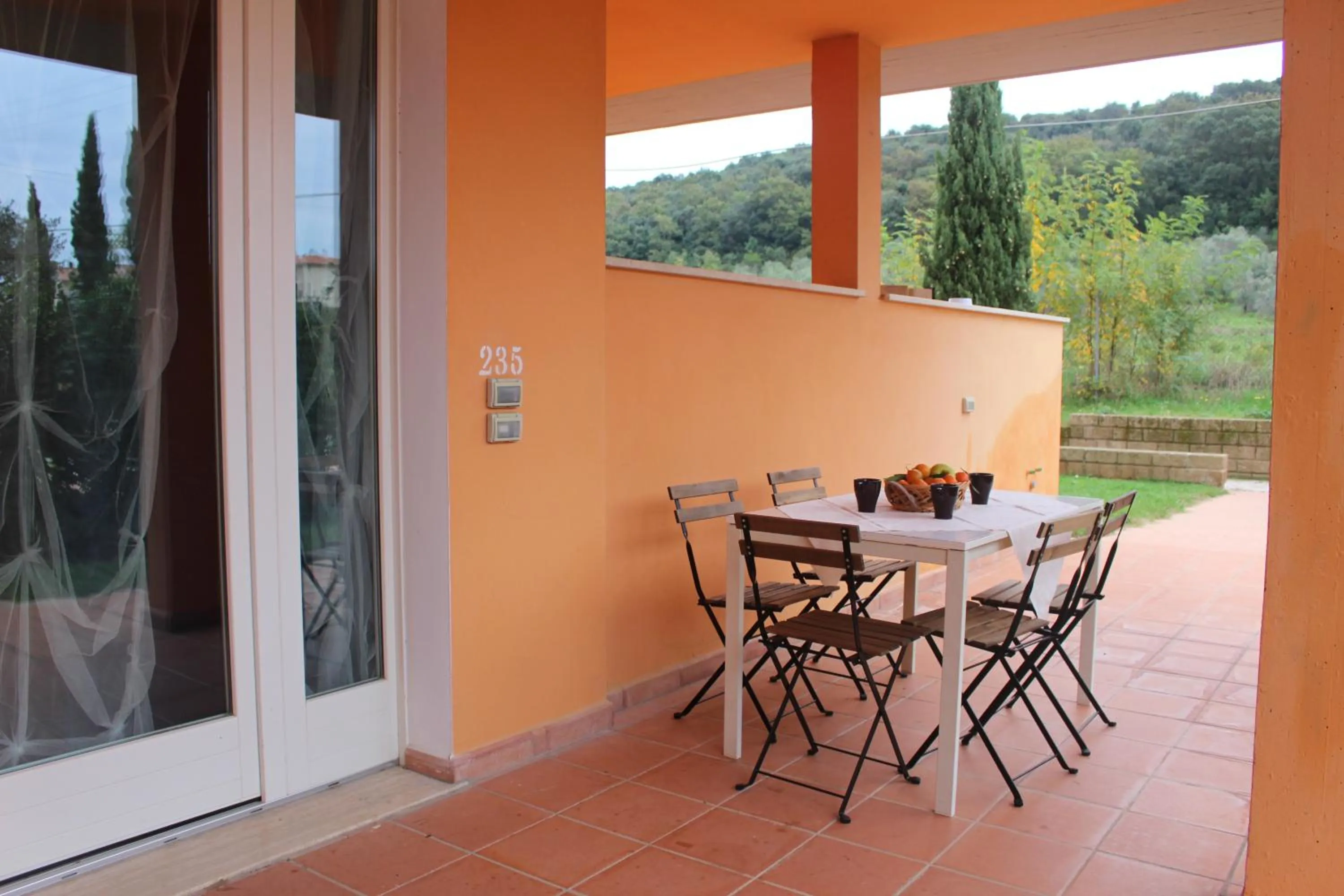 Facade/entrance in Aba Village RTA