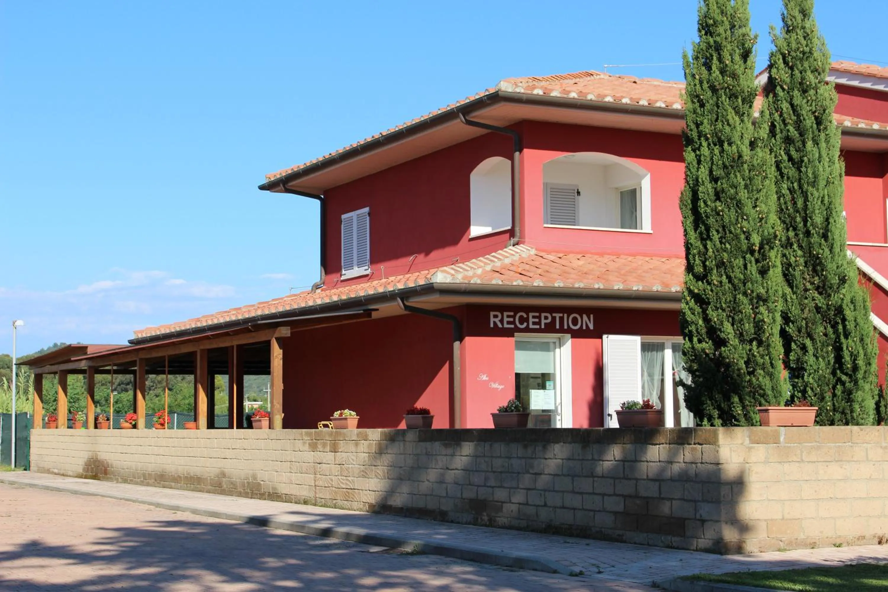 Garden in Aba Village RTA