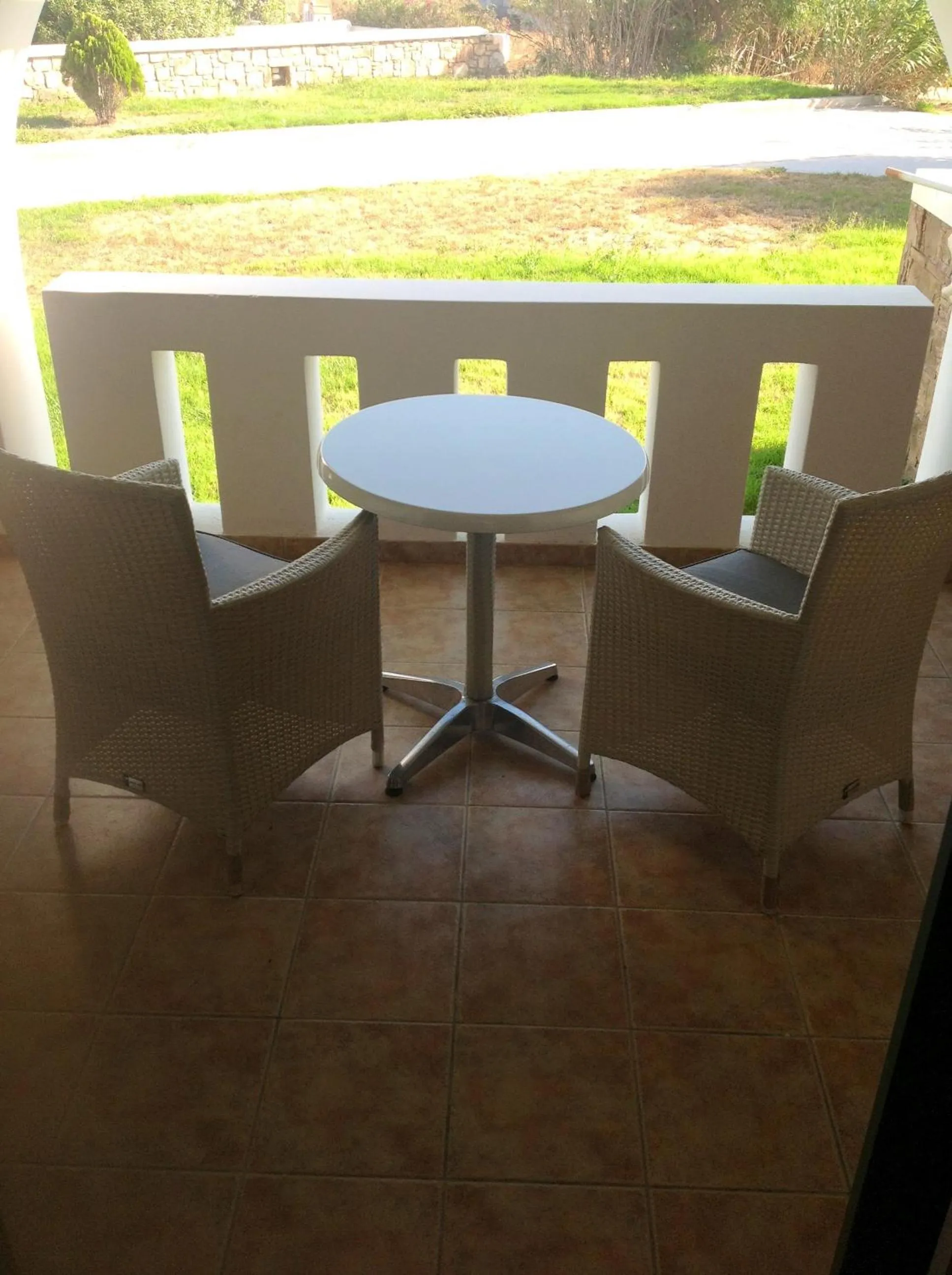 Balcony/Terrace in Plaka Hotel I