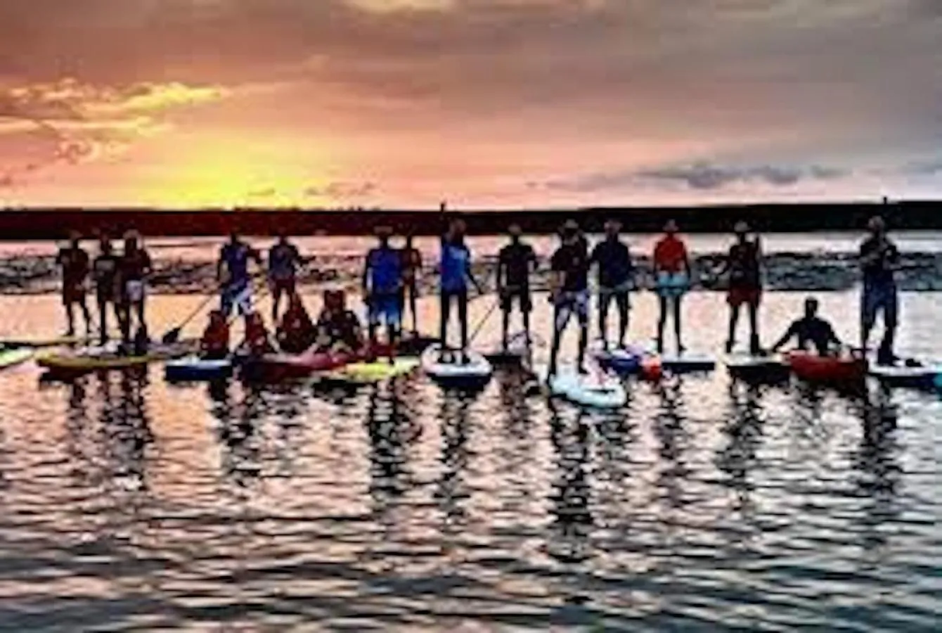 Aqua park in The retreat