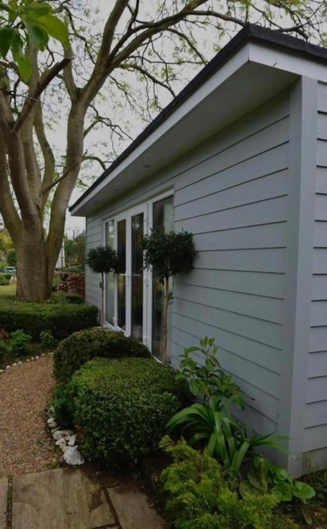 Property building in The retreat