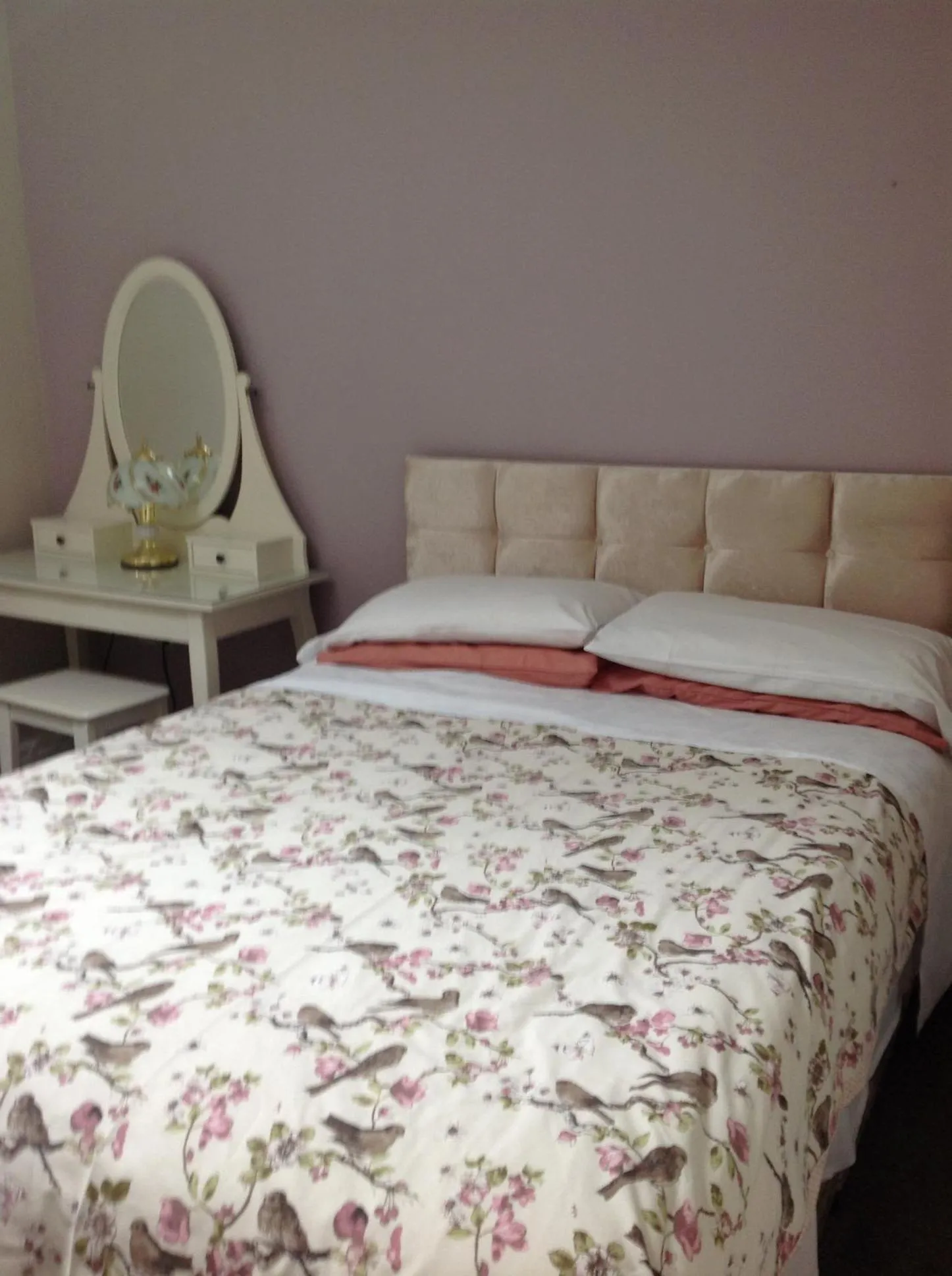 Bed in Church View B&B & Holiday Cottages