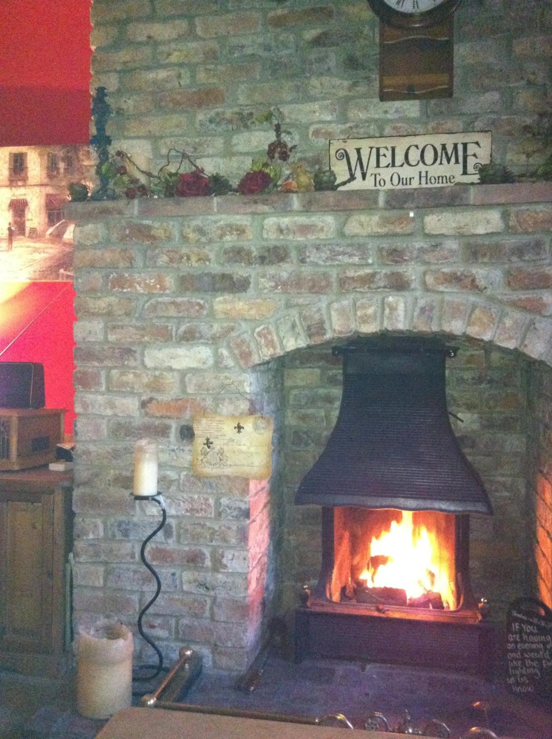 Decorative detail in Church View B&B & Holiday Cottages
