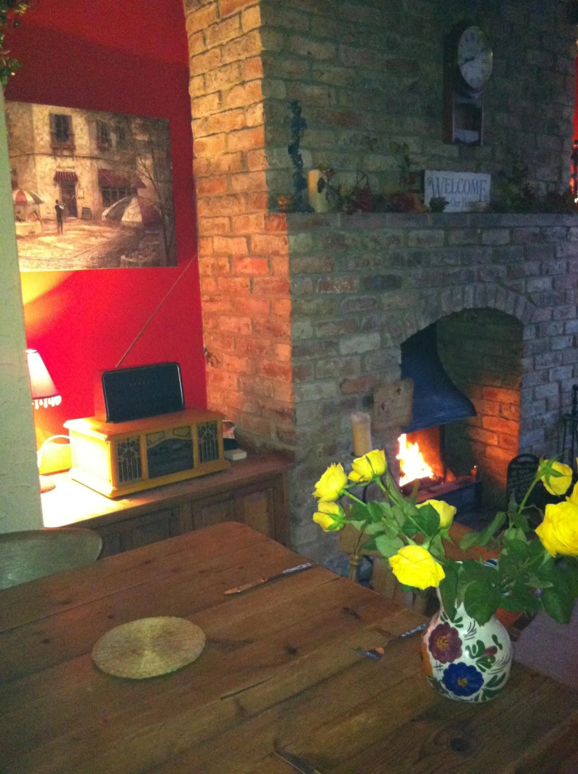 Decorative detail in Church View B&B & Holiday Cottages