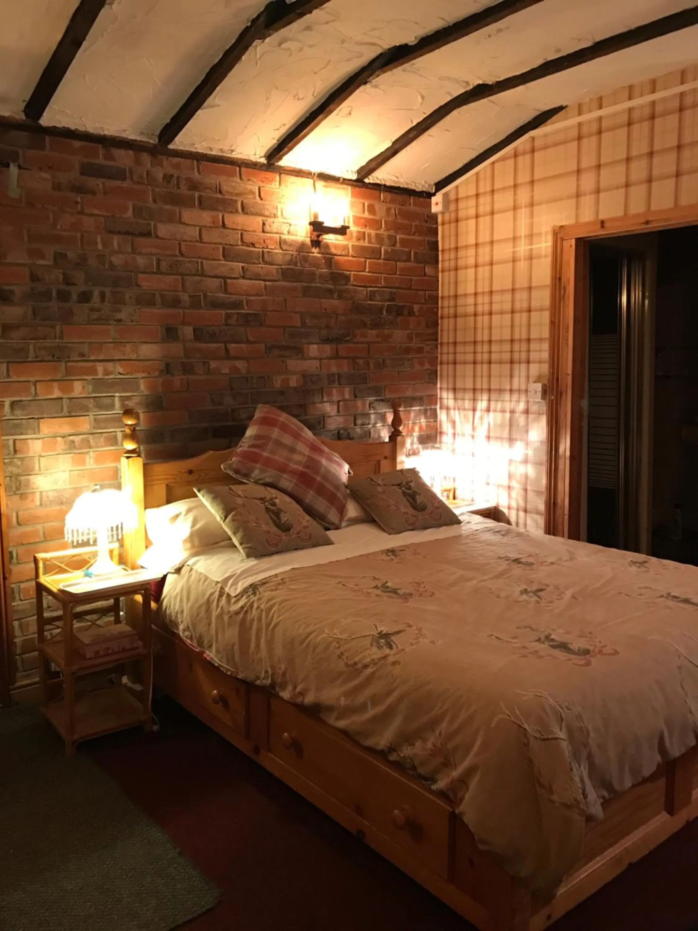 Bed in Church View B&B & Holiday Cottages