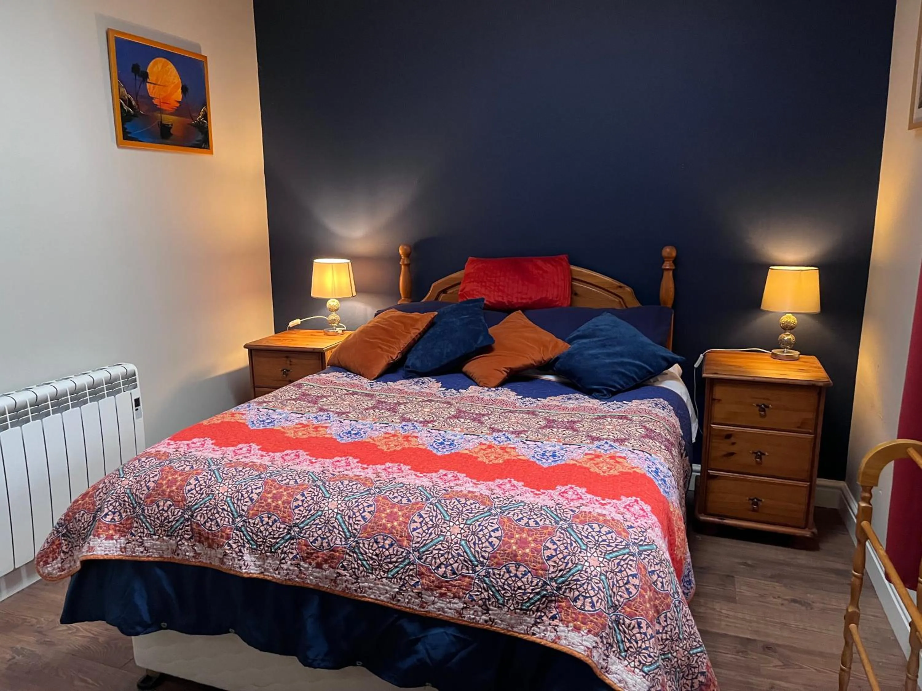 Bed in Church View B&B & Holiday Cottages