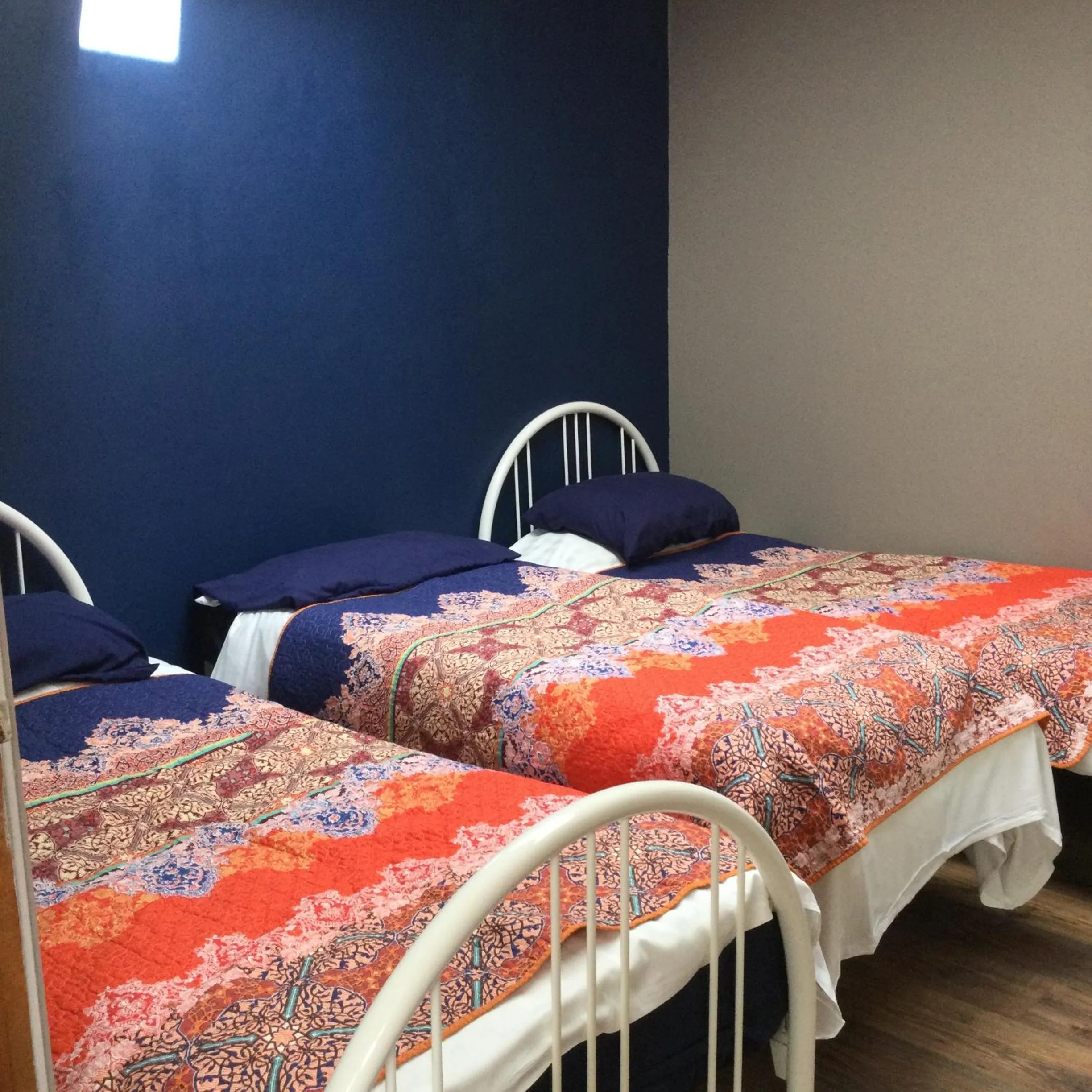 Bed in Church View B&B & Holiday Cottages