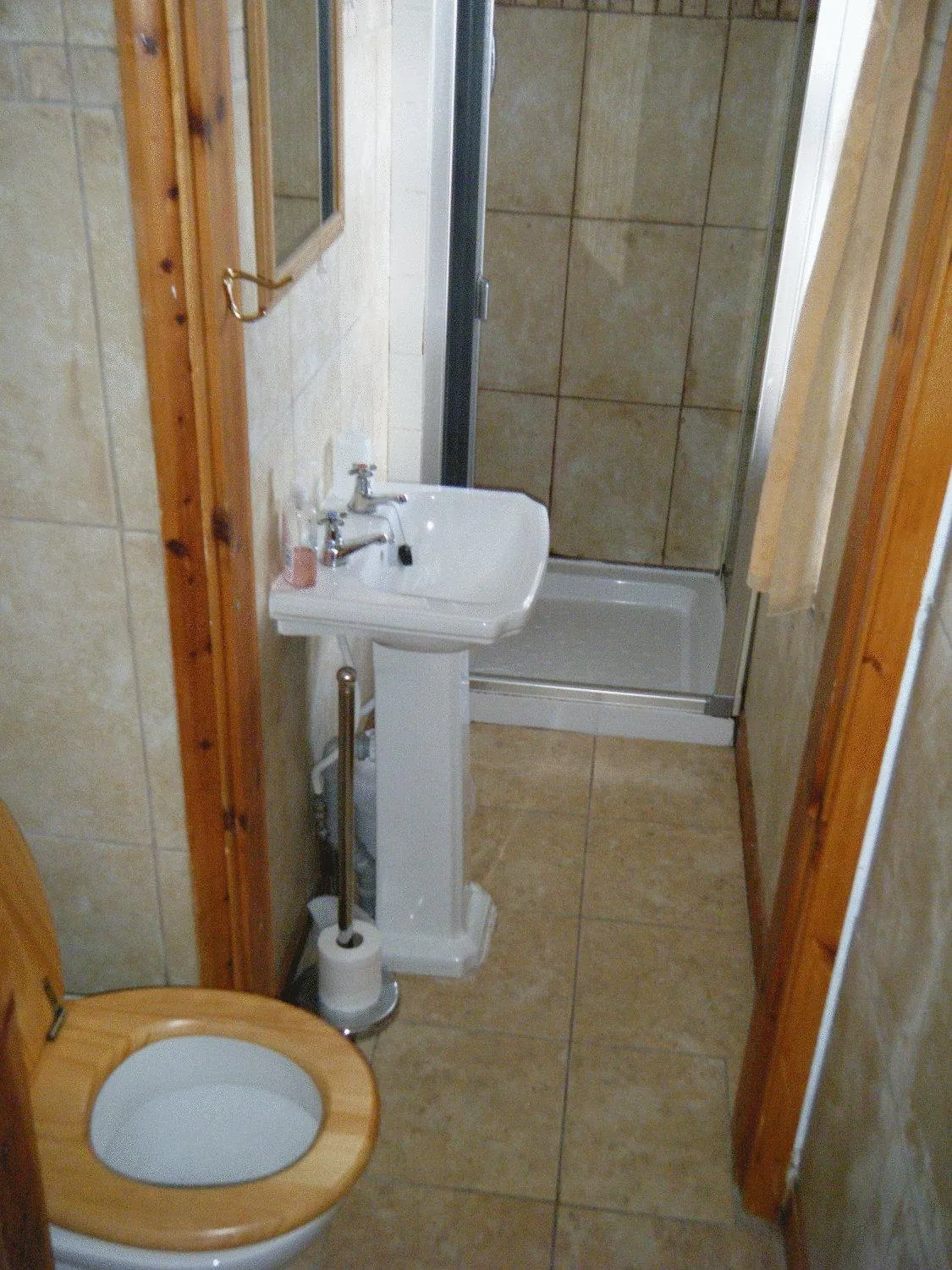Bathroom in Church View B&B & Holiday Cottages