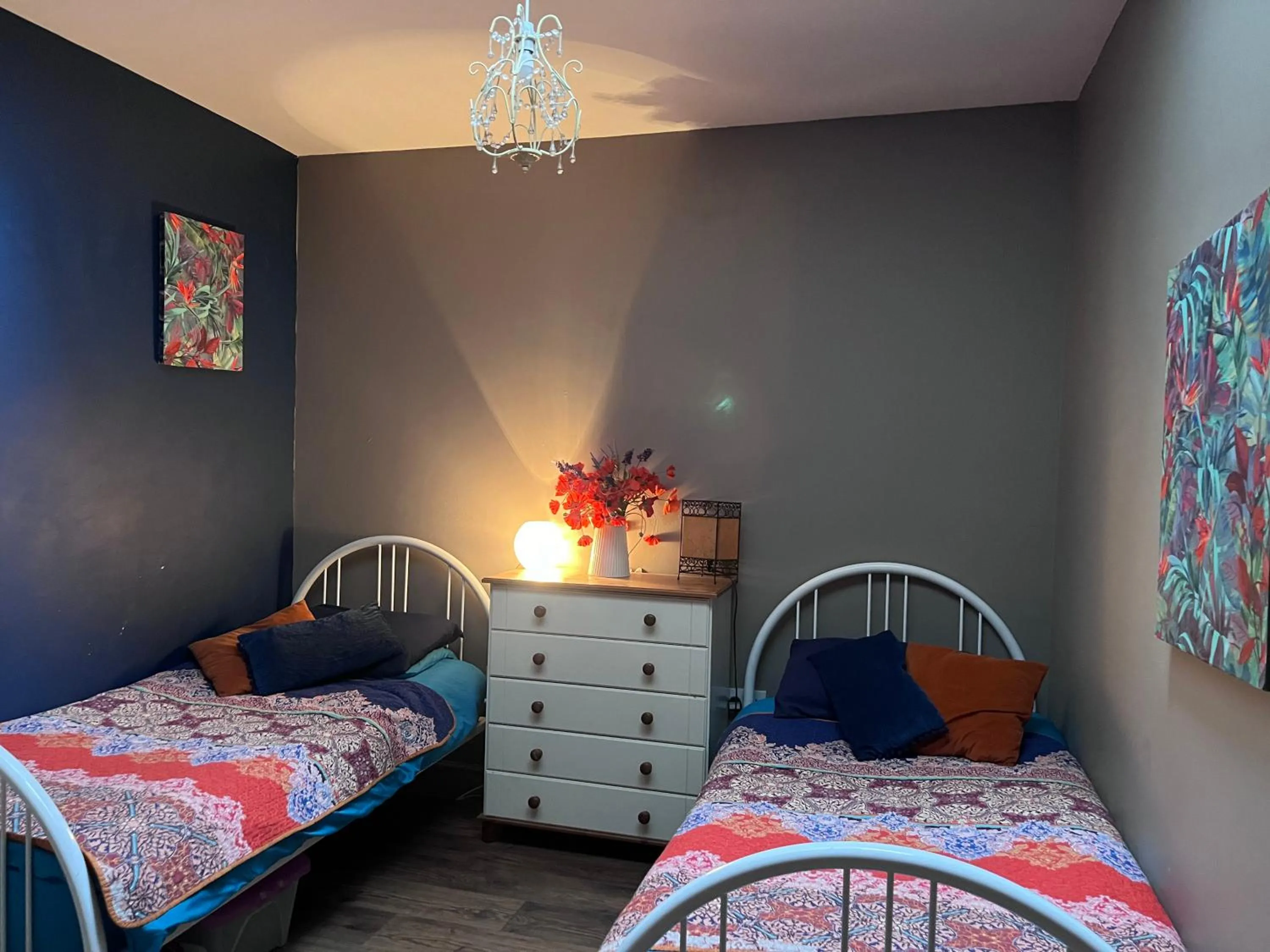 Bed in Church View B&B & Holiday Cottages