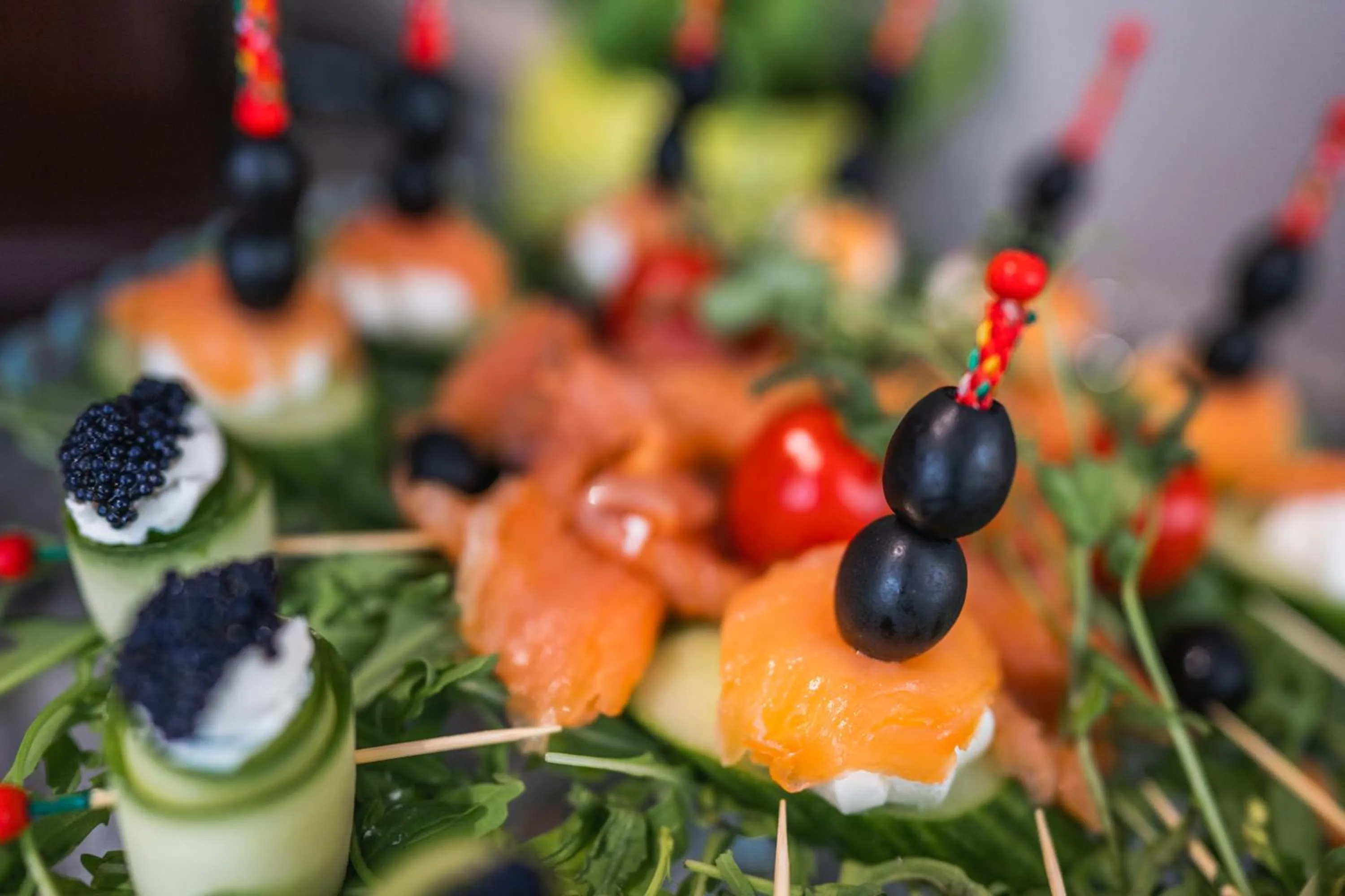 Breakfast in Hotel Korsal