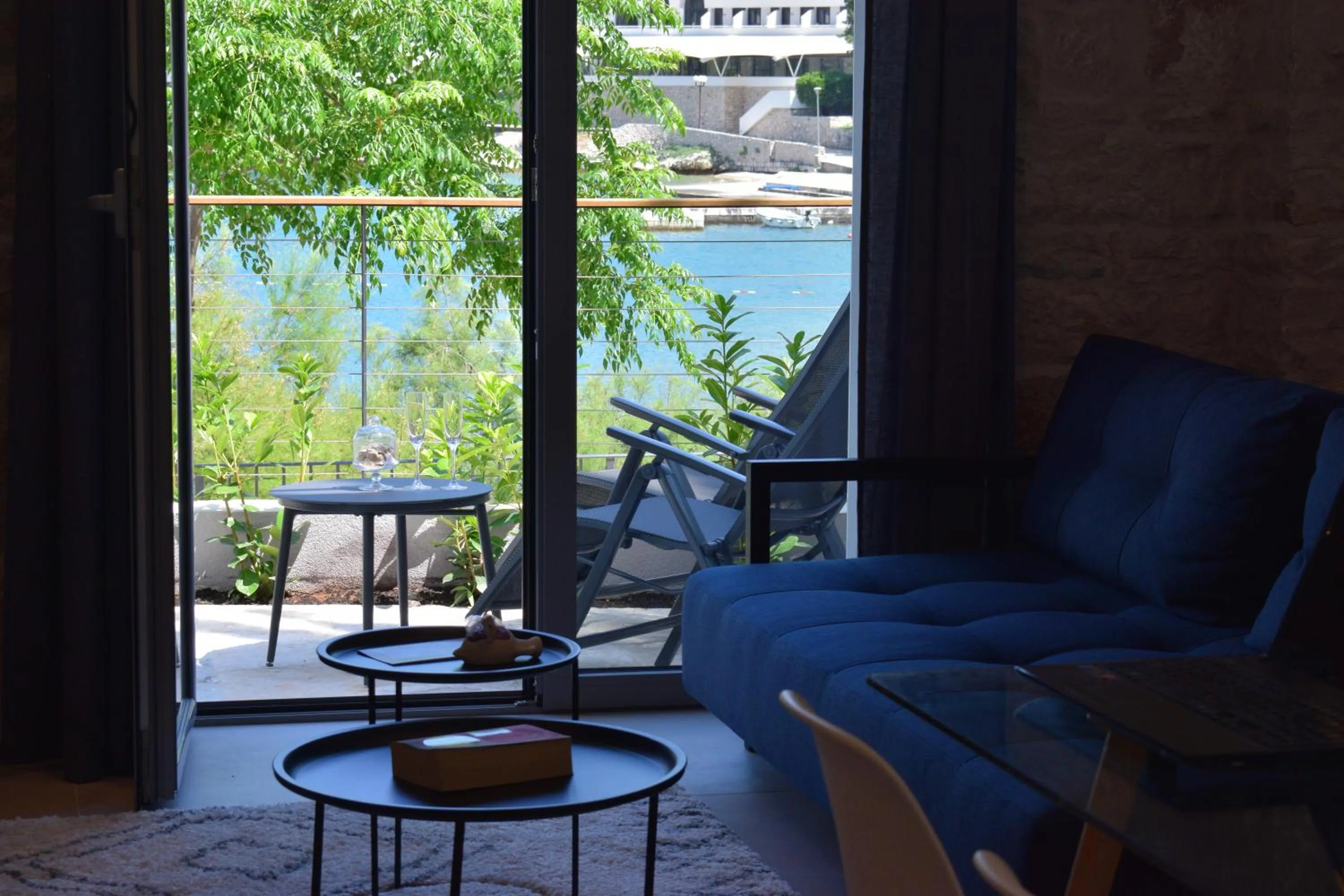 Living room in Hotel Korsal