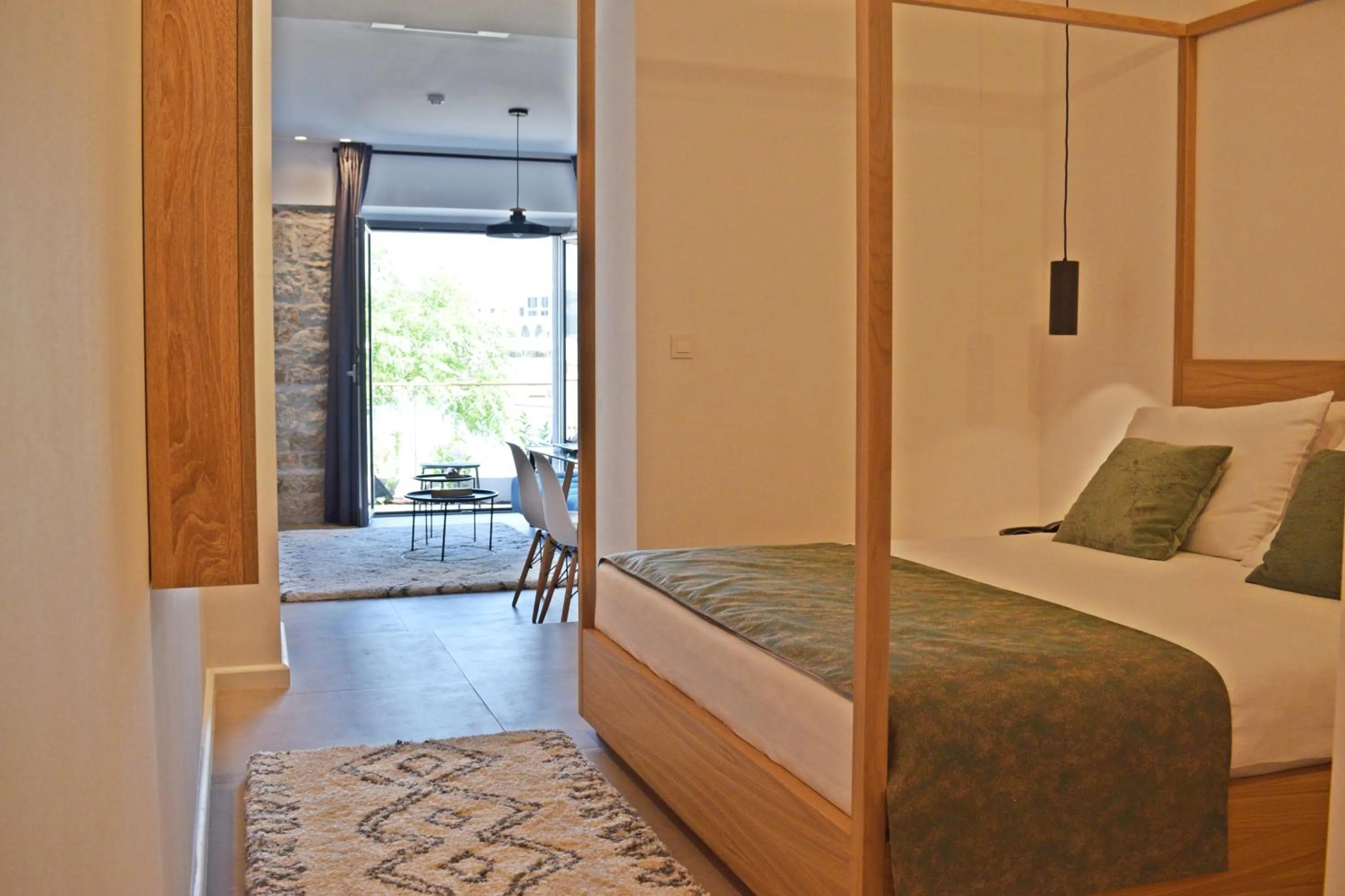 Bedroom, Bed in Hotel Korsal