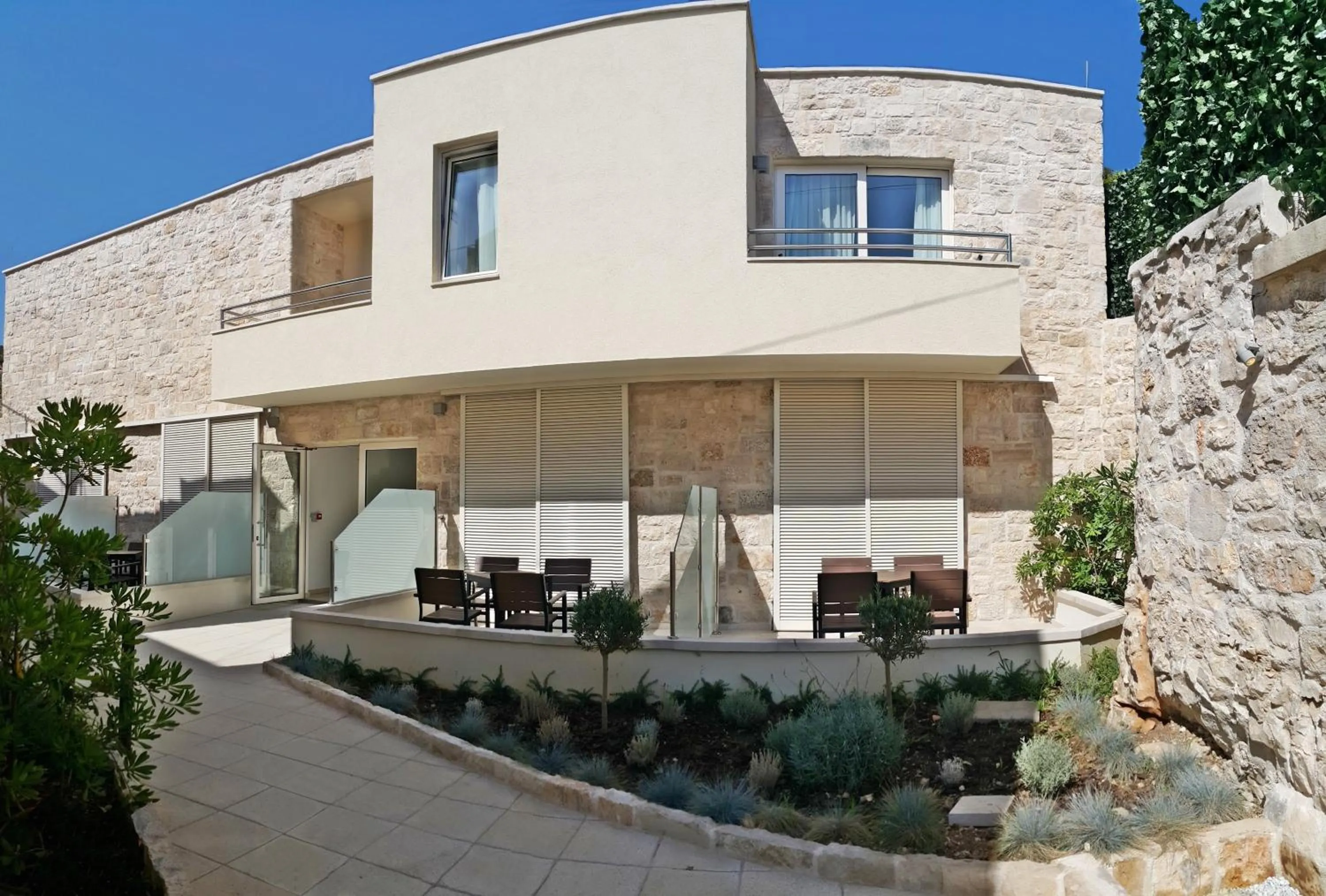 Property building in Hotel Korsal