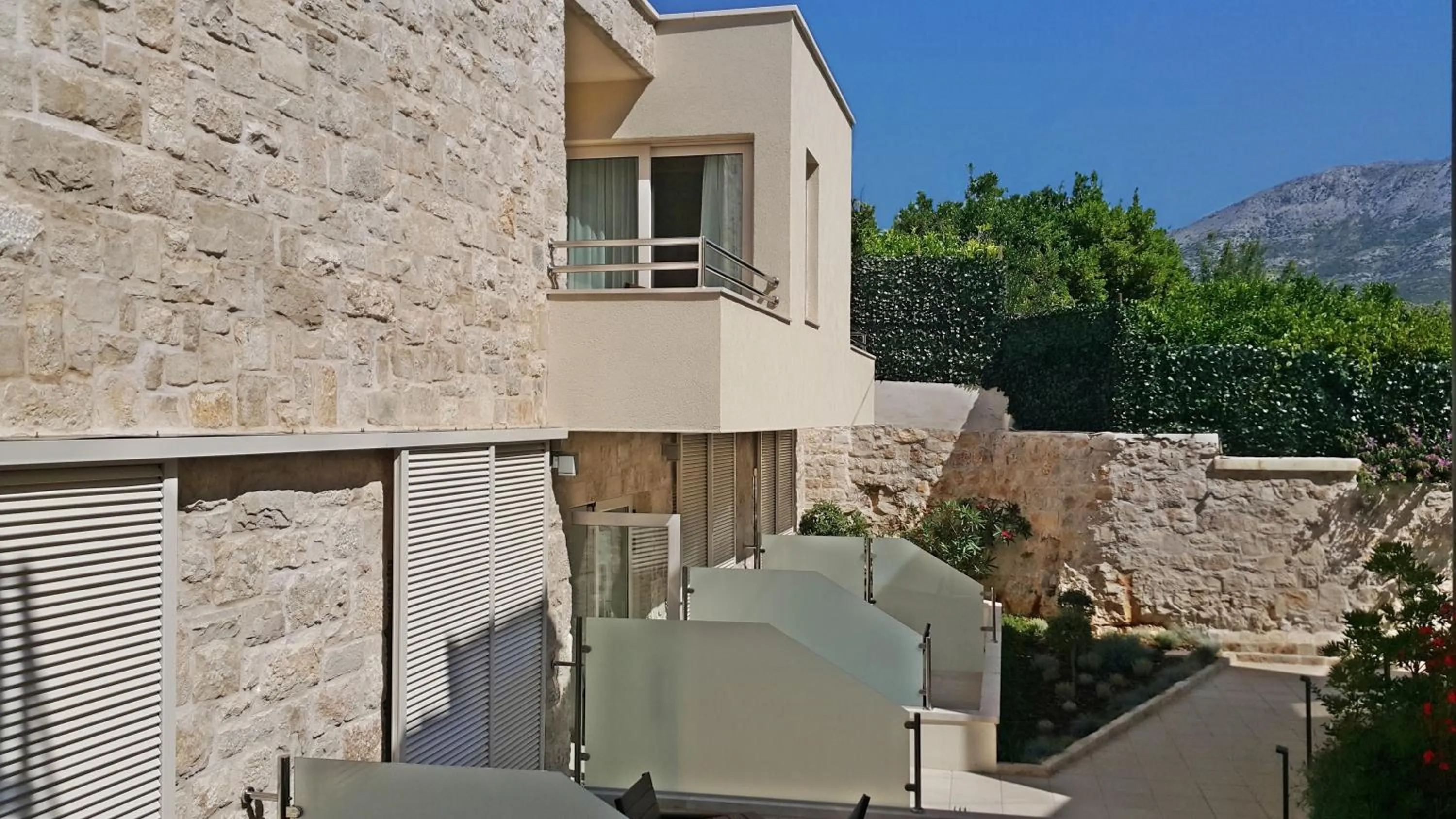 Property building in Hotel Korsal