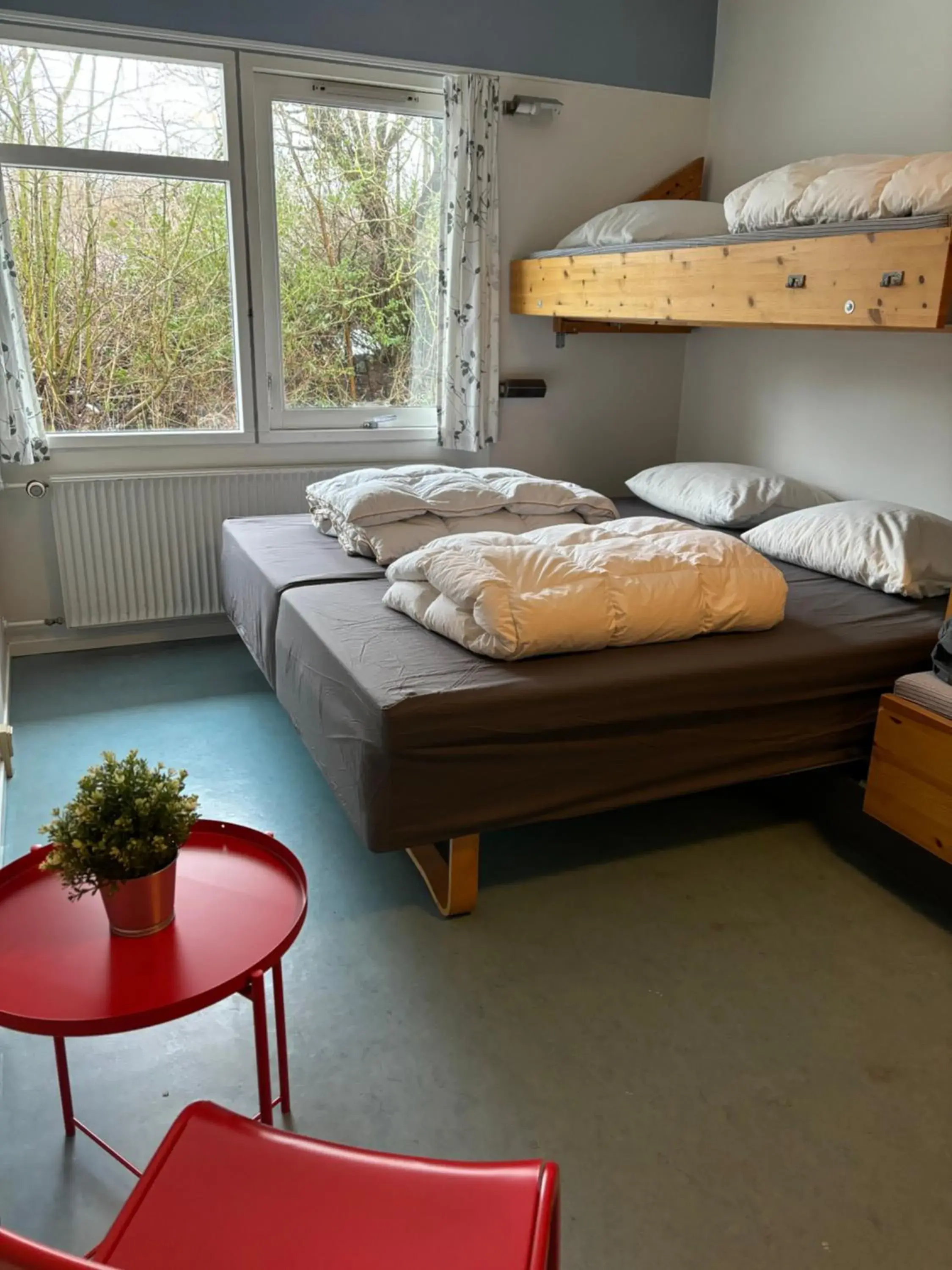 Family Room with Private Bathroom in Danhostel Aalborg Family Room with Private Bathroom in Danhostel Aalborg