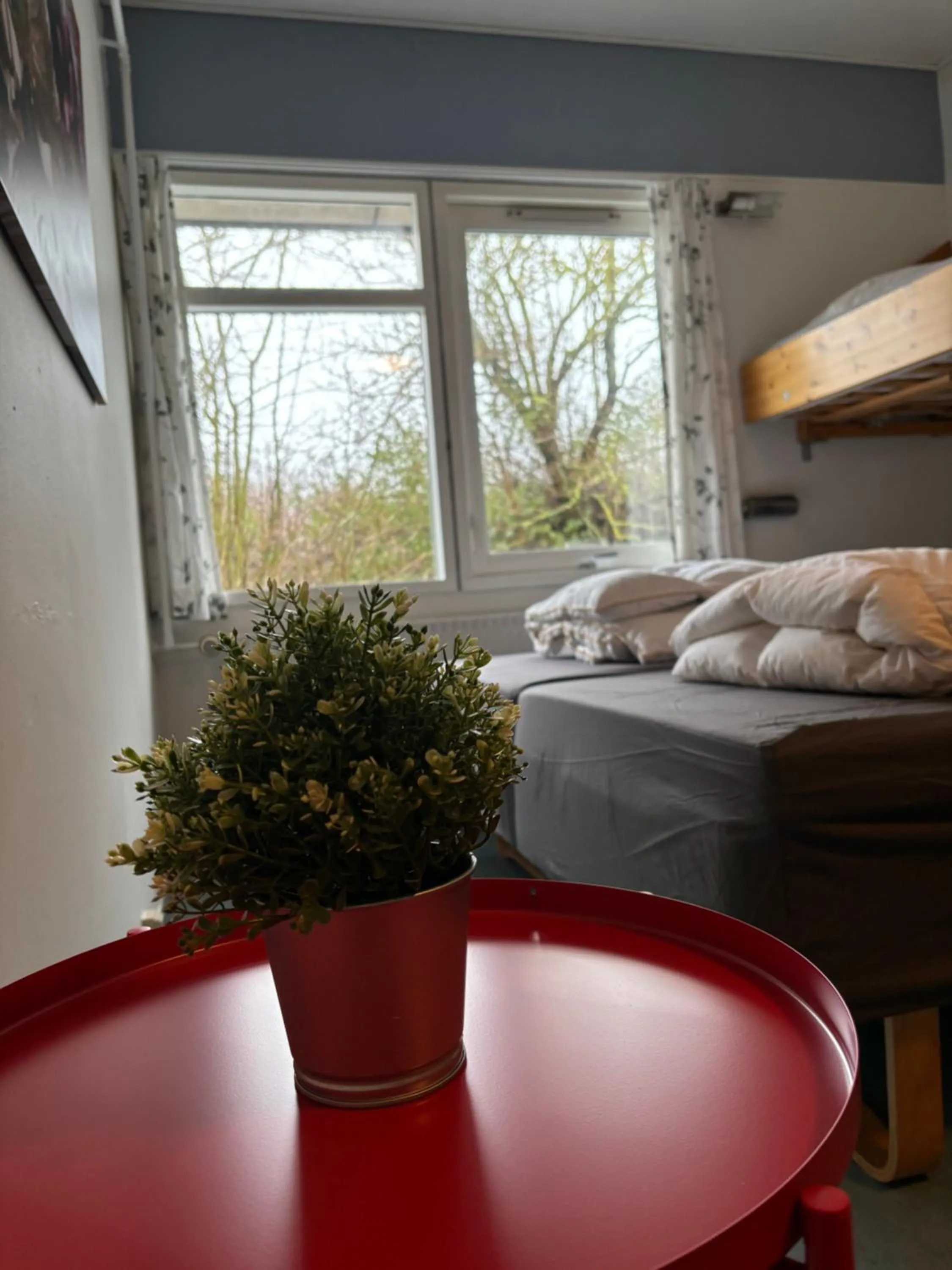 Bed in U3z Hostel Aalborg