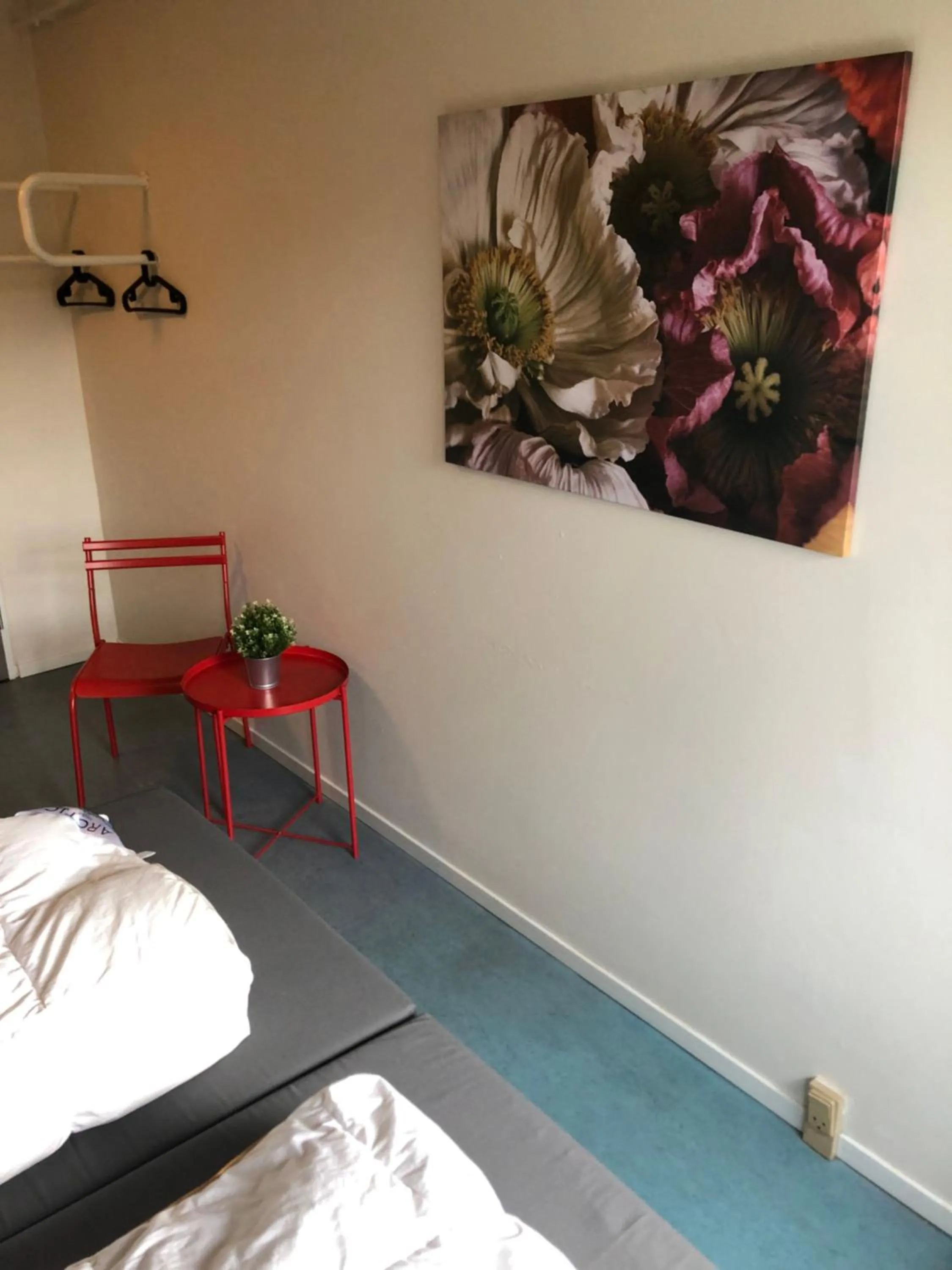 Bed in U3z Hostel Aalborg