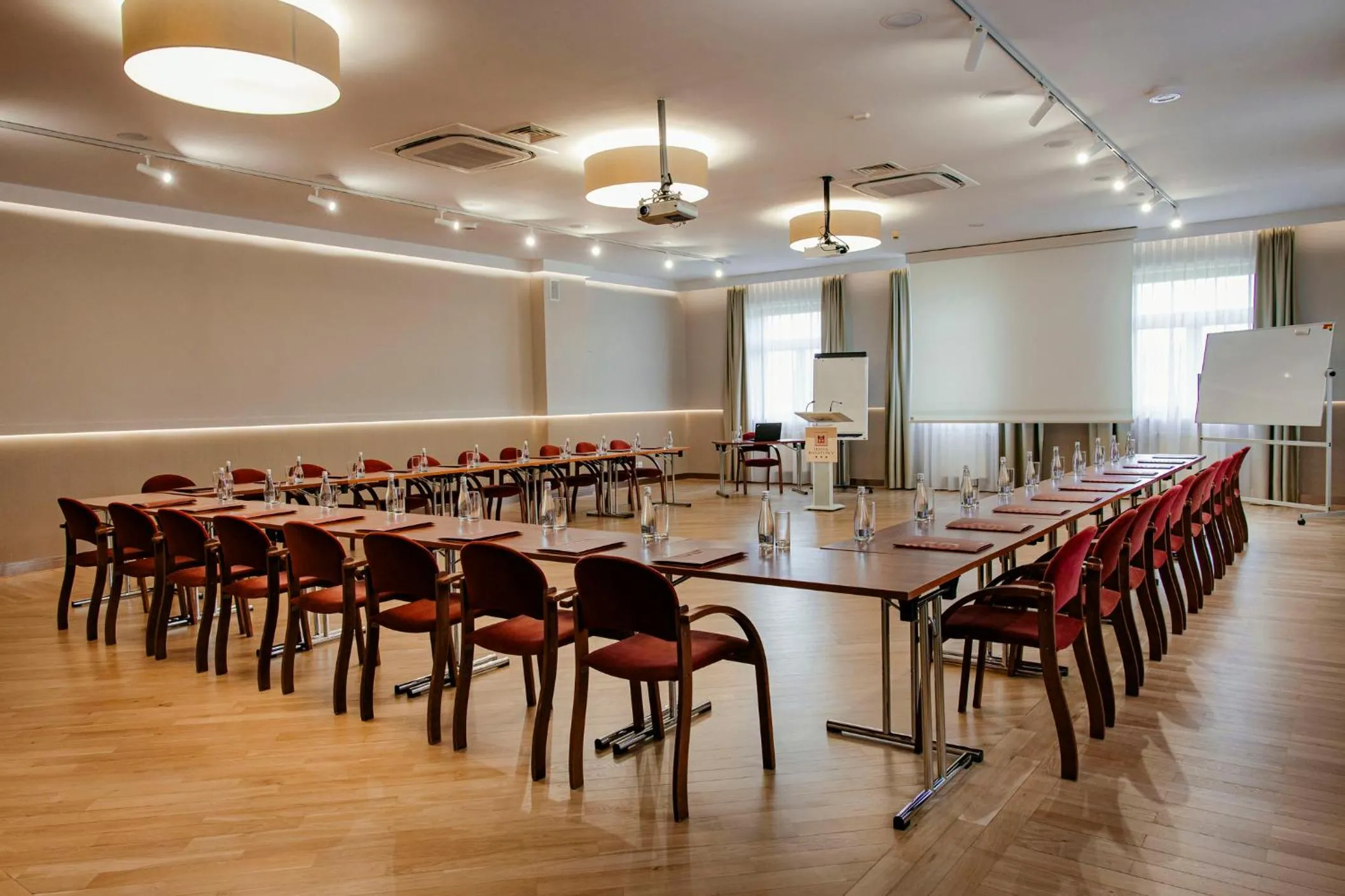 Meeting/conference room in Hotel Basztowy
