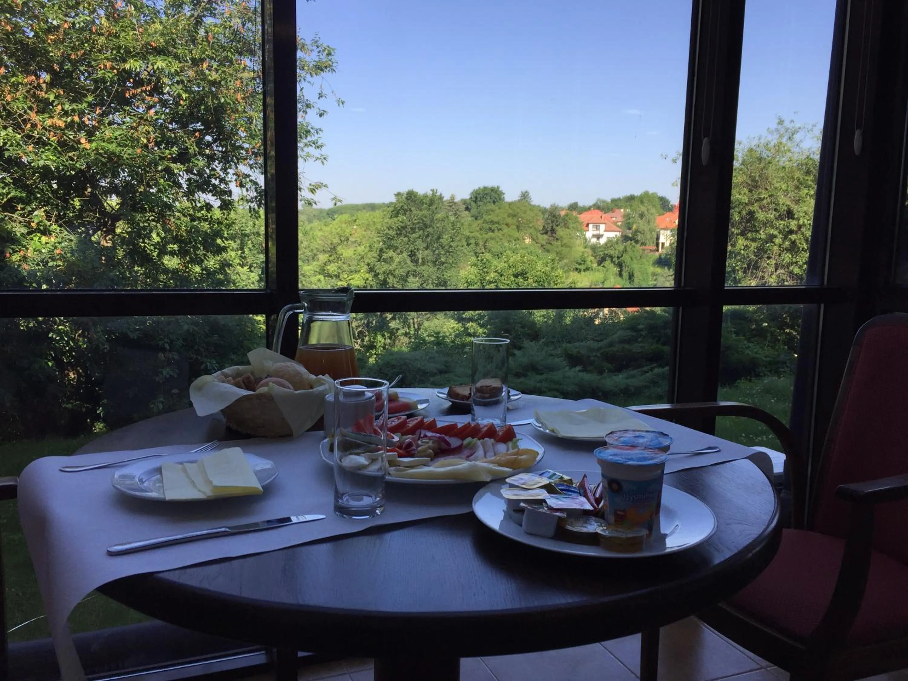Restaurant/places to eat in Hotel Basztowy