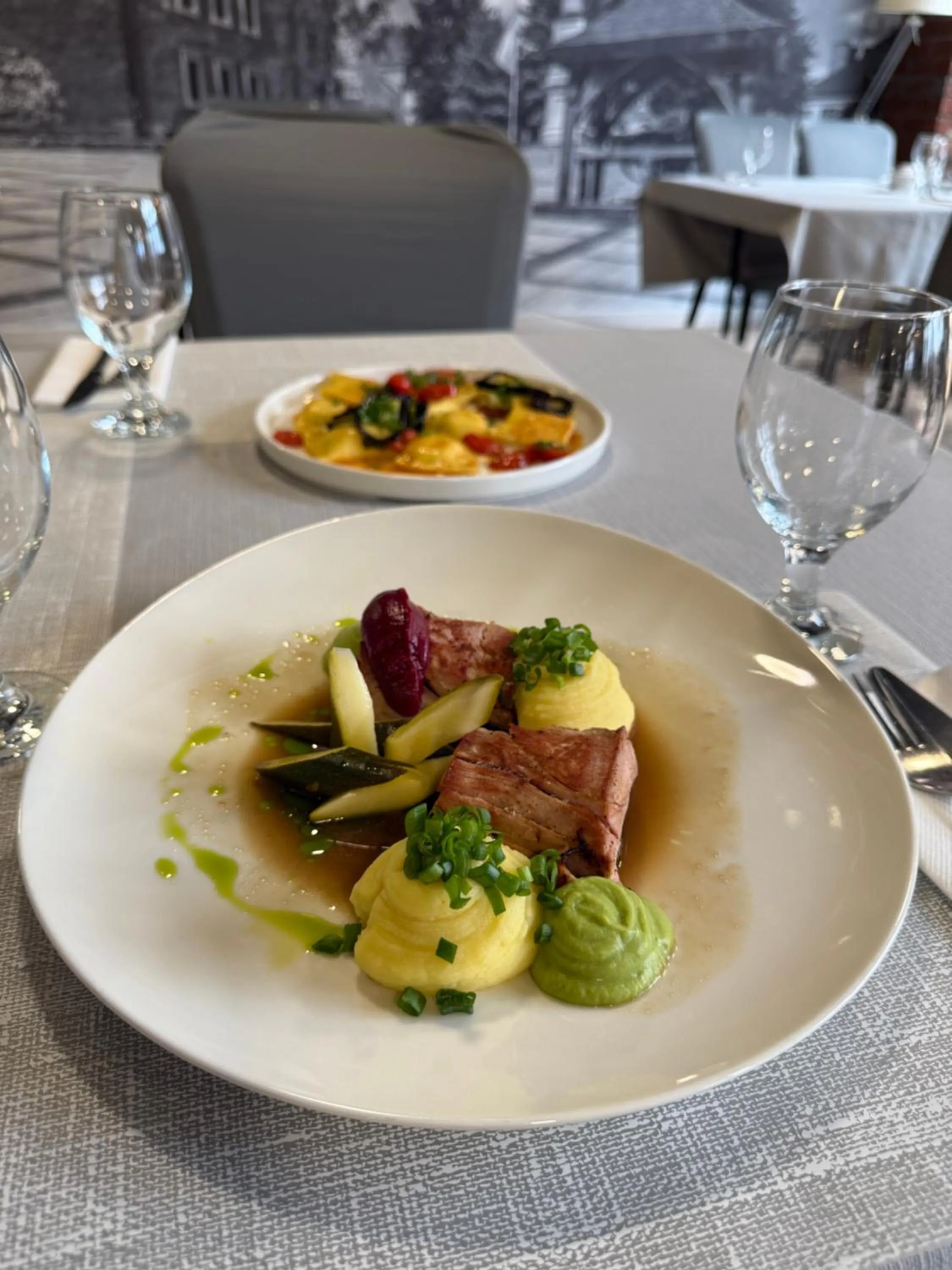 Restaurant/places to eat in Hotel Basztowy