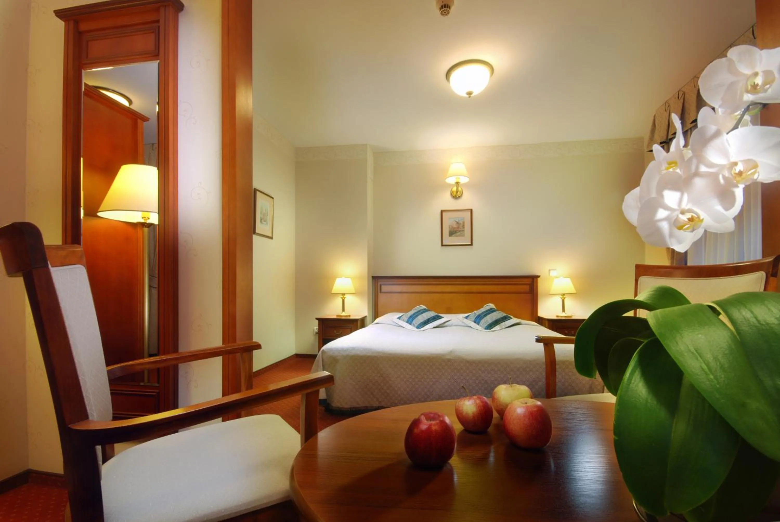 Bedroom, Bed in Hotel Basztowy