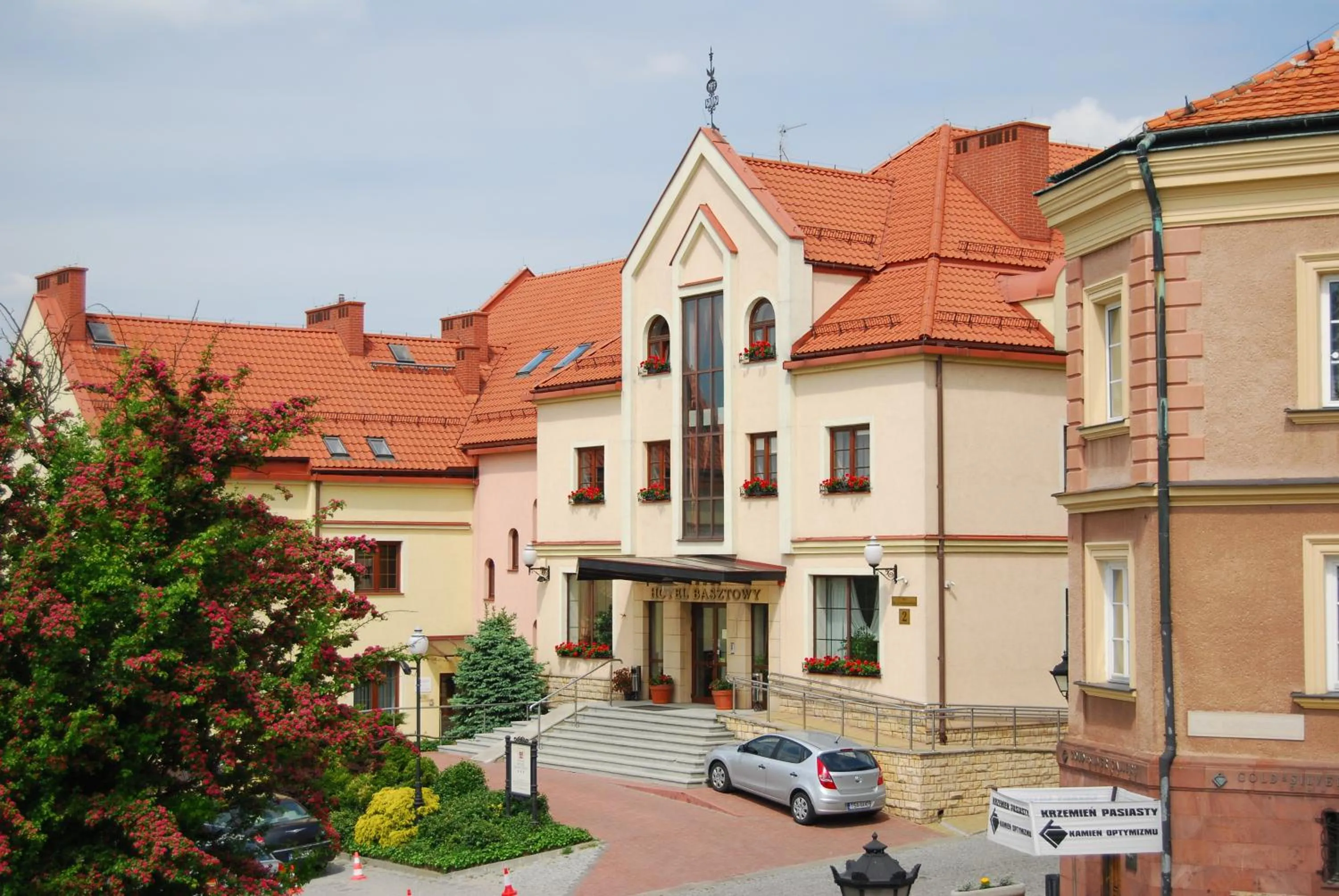 Property building in Hotel Basztowy