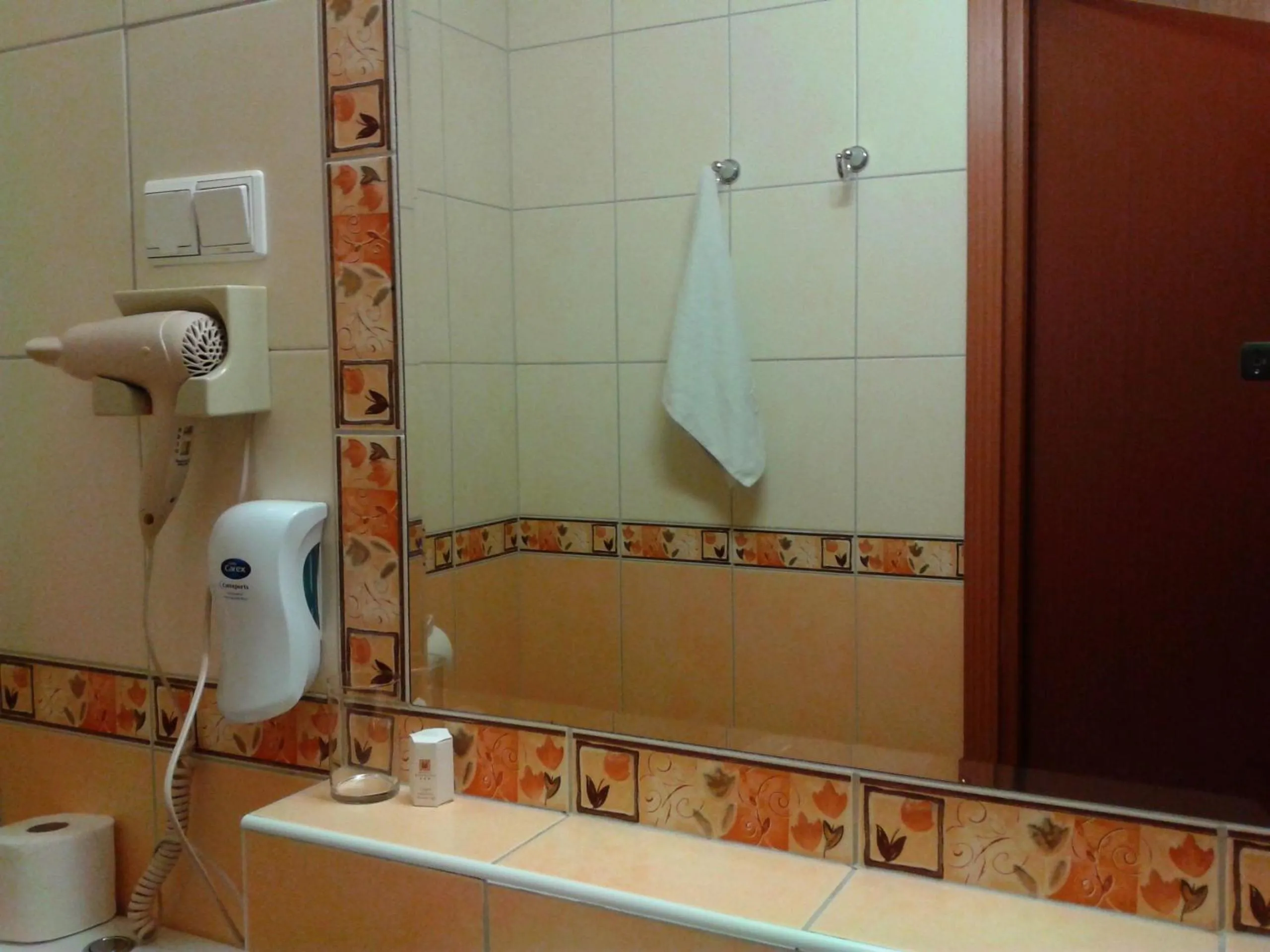 Bathroom in Hotel Basztowy