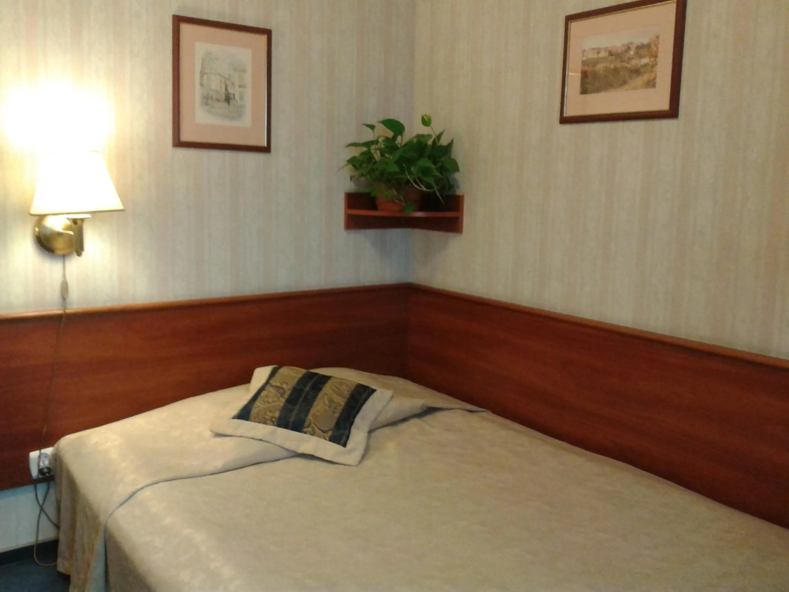 Bed in Hotel Basztowy