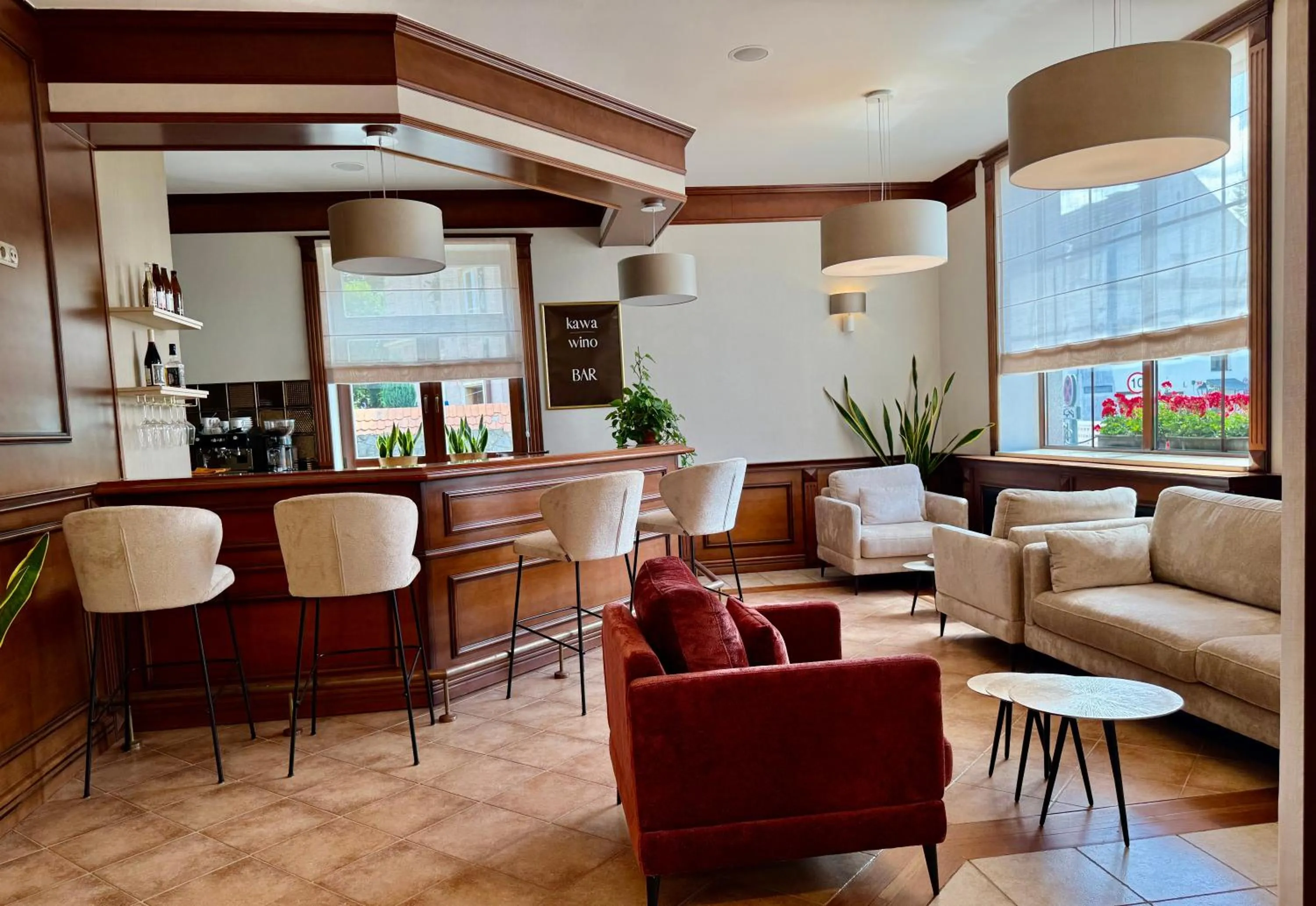Property building in Hotel Basztowy