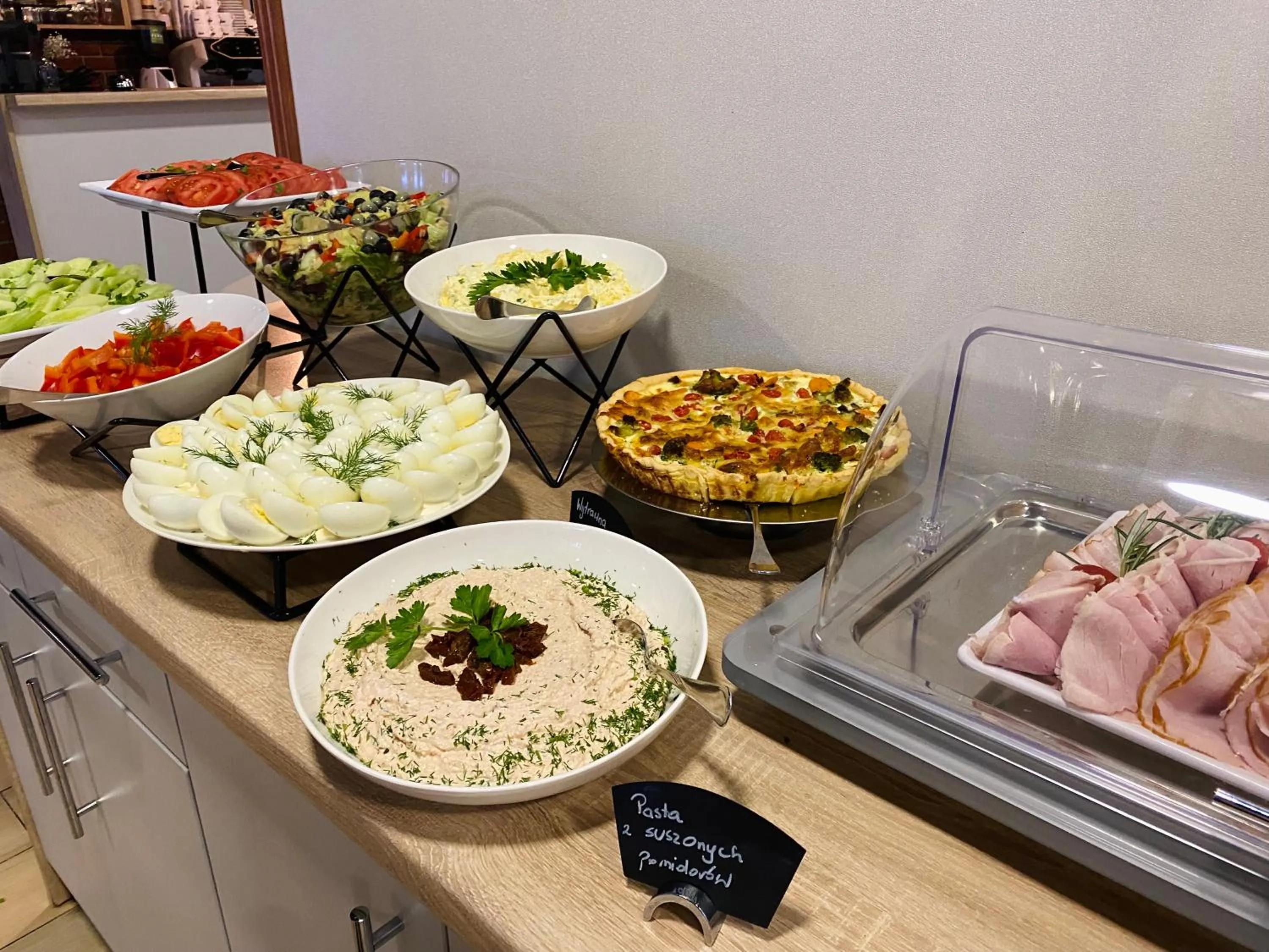 Breakfast in Hotel Basztowy