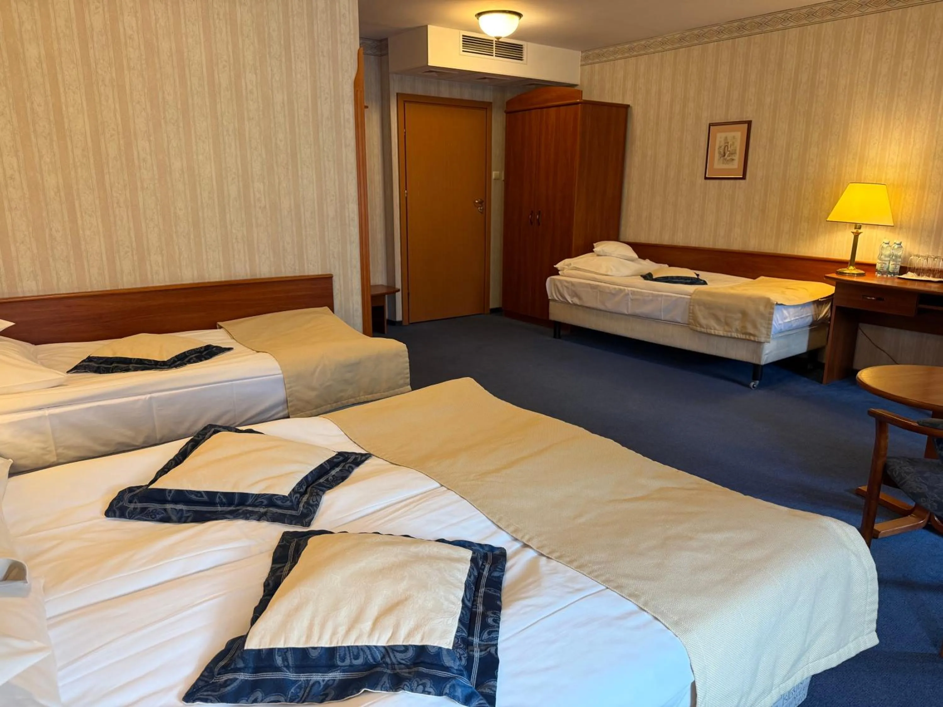 Bed in Hotel Basztowy