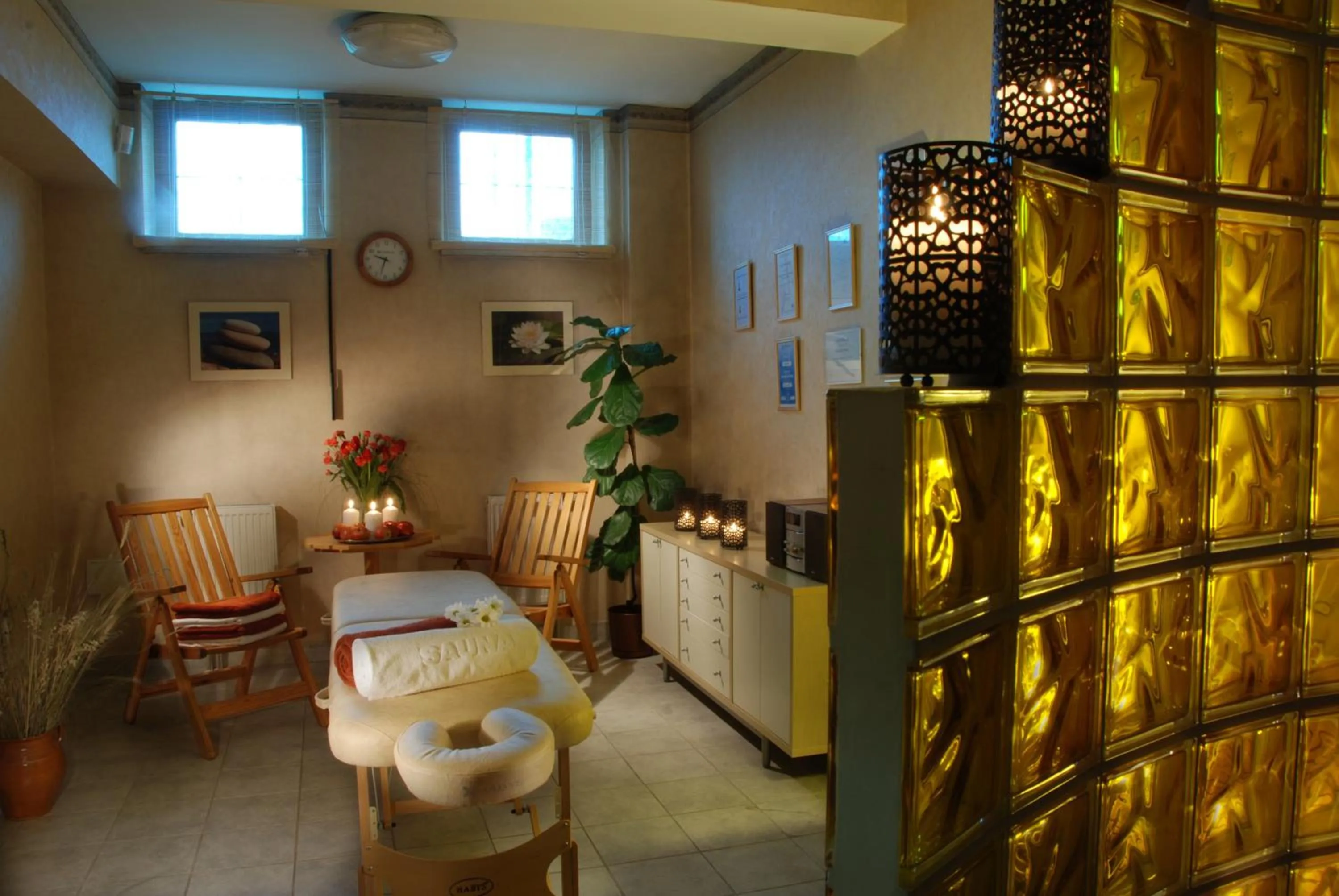 Spa and wellness centre/facilities in Hotel Basztowy