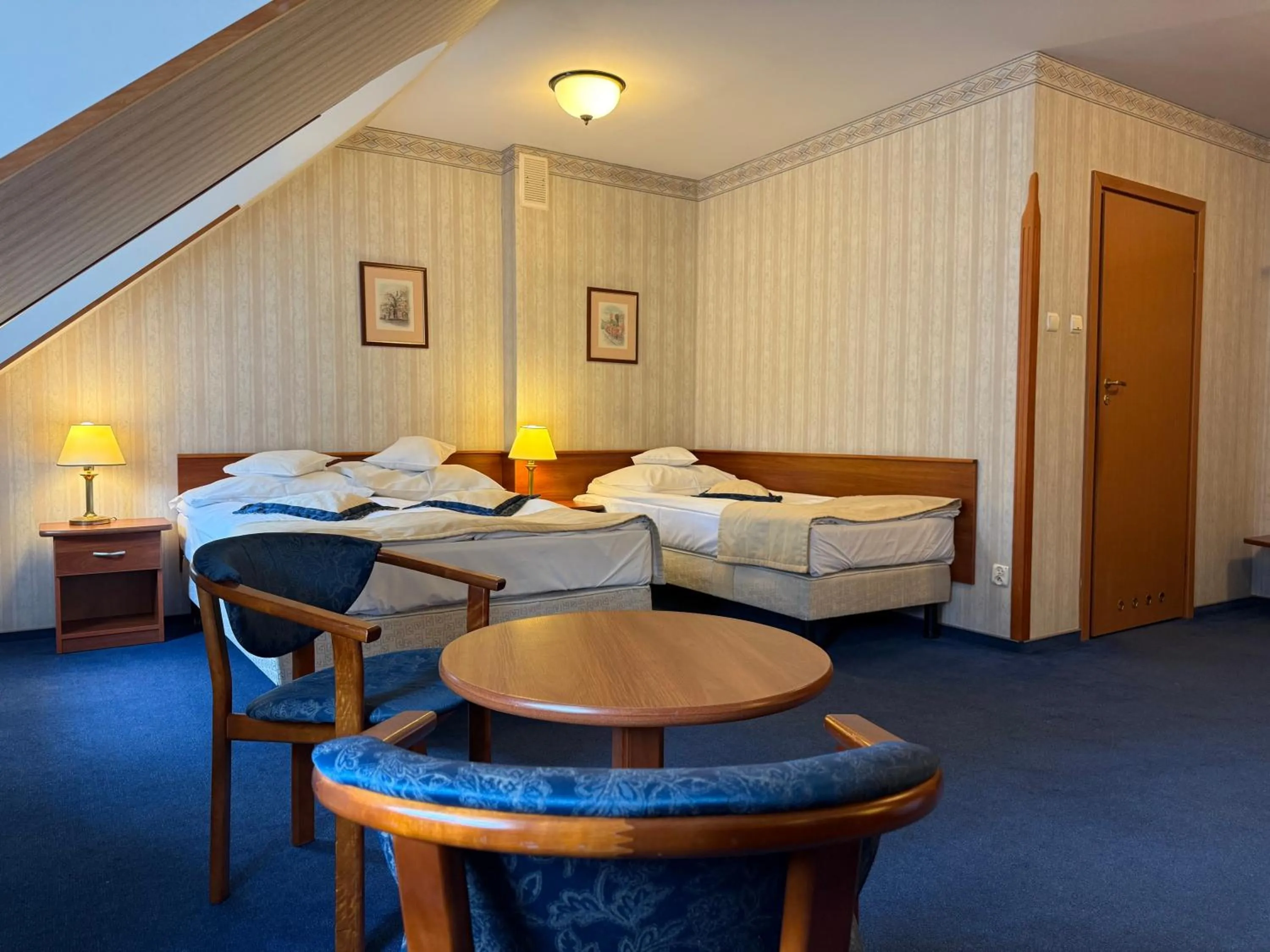 Bed in Hotel Basztowy