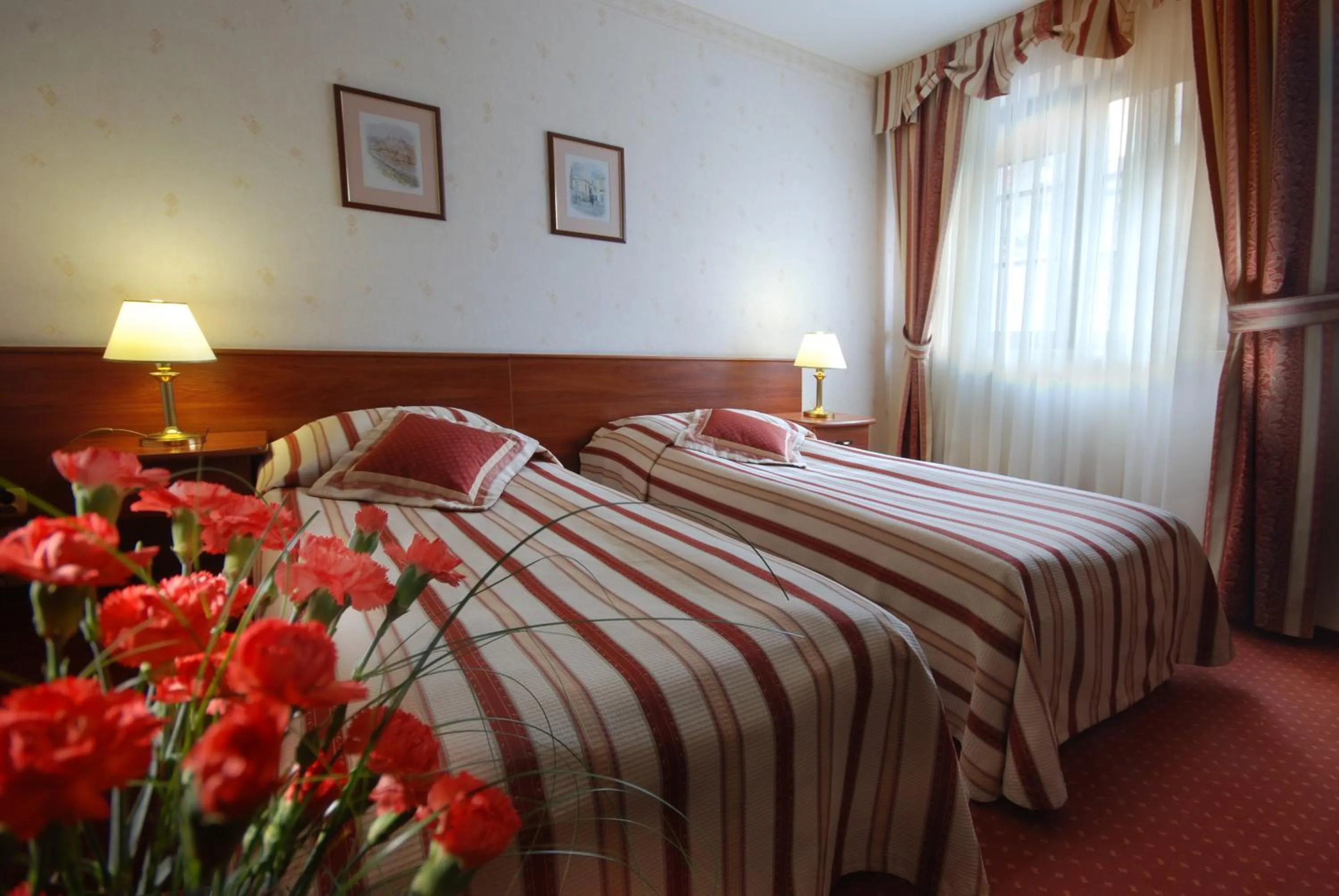 Bed in Hotel Basztowy