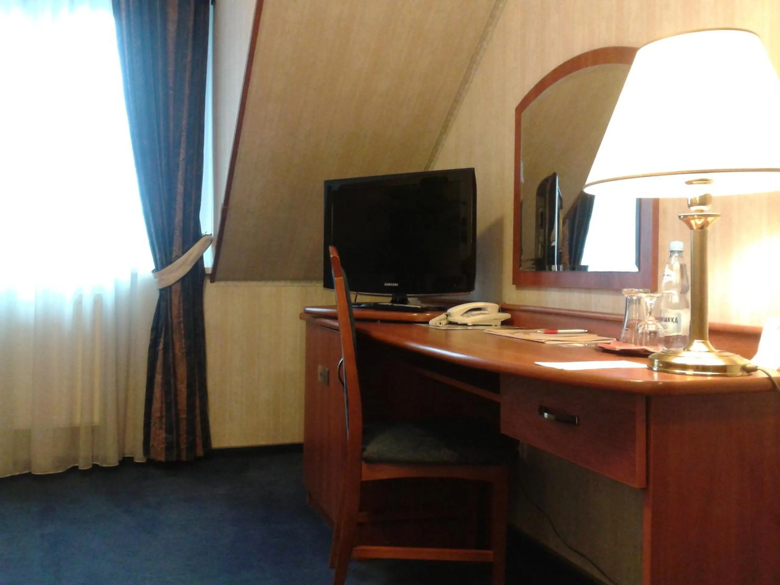 Seating area in Hotel Basztowy