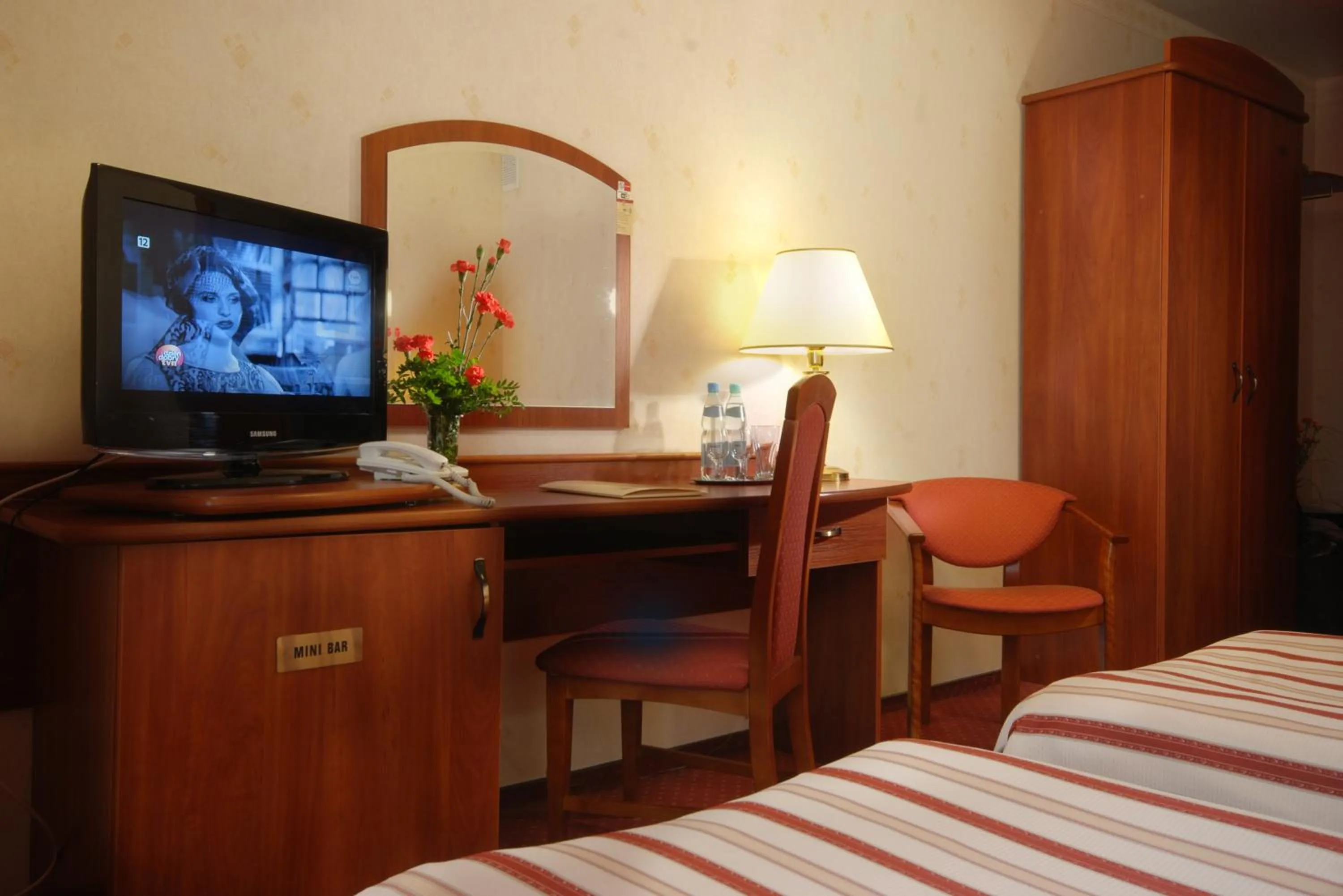 Photo of the whole room, Bed in Hotel Basztowy