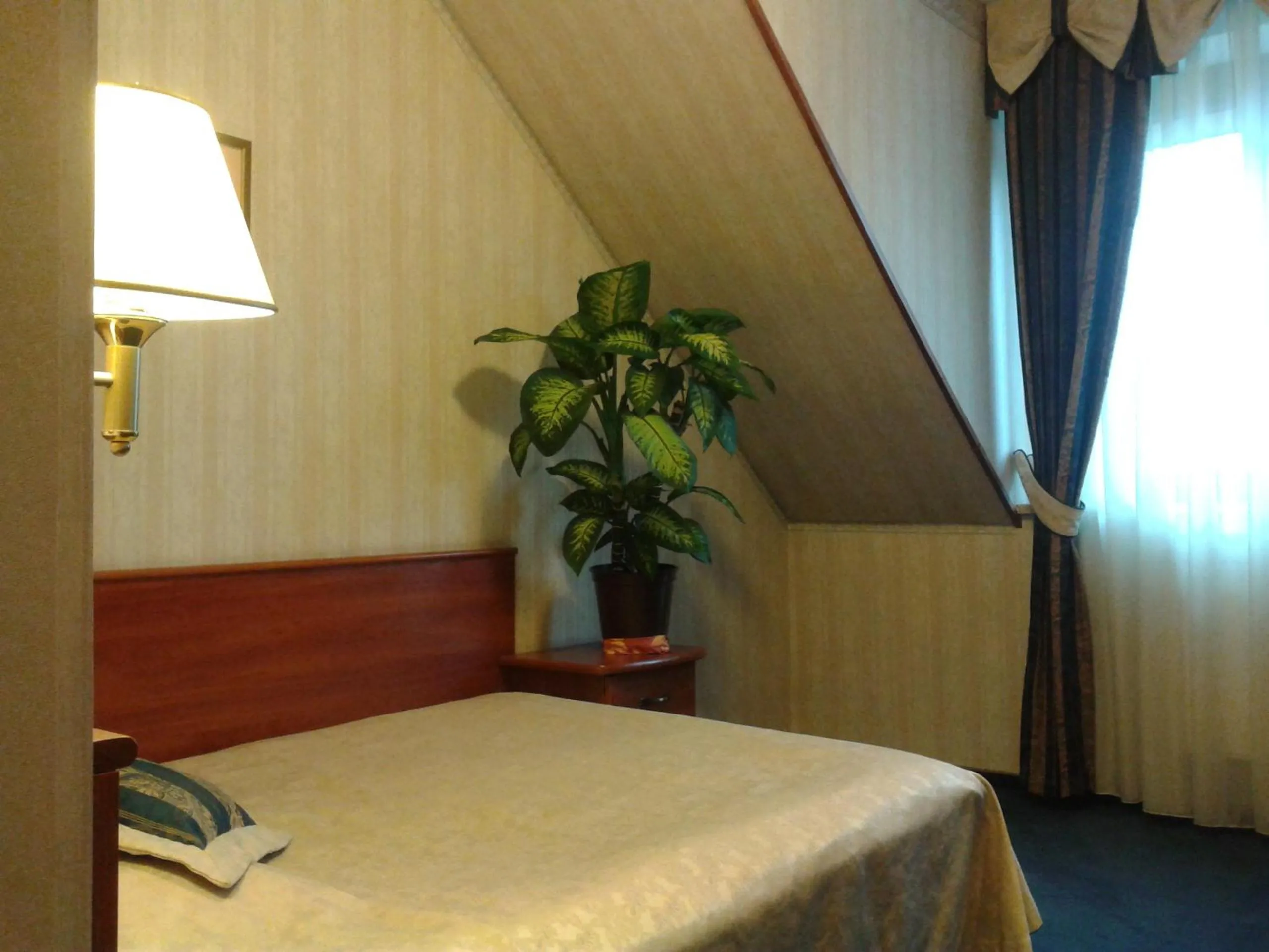 Bed in Hotel Basztowy
