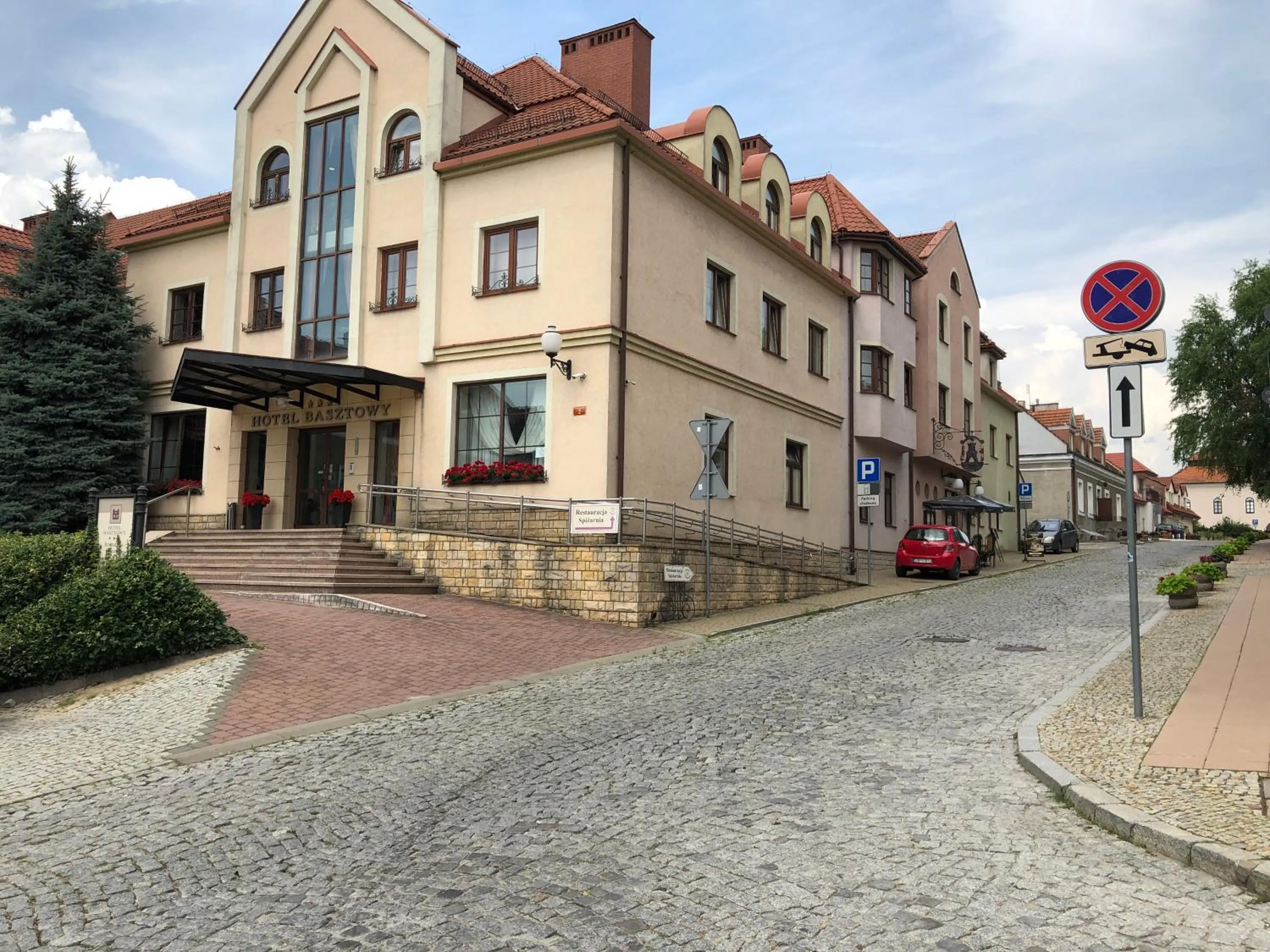 Property building in Hotel Basztowy