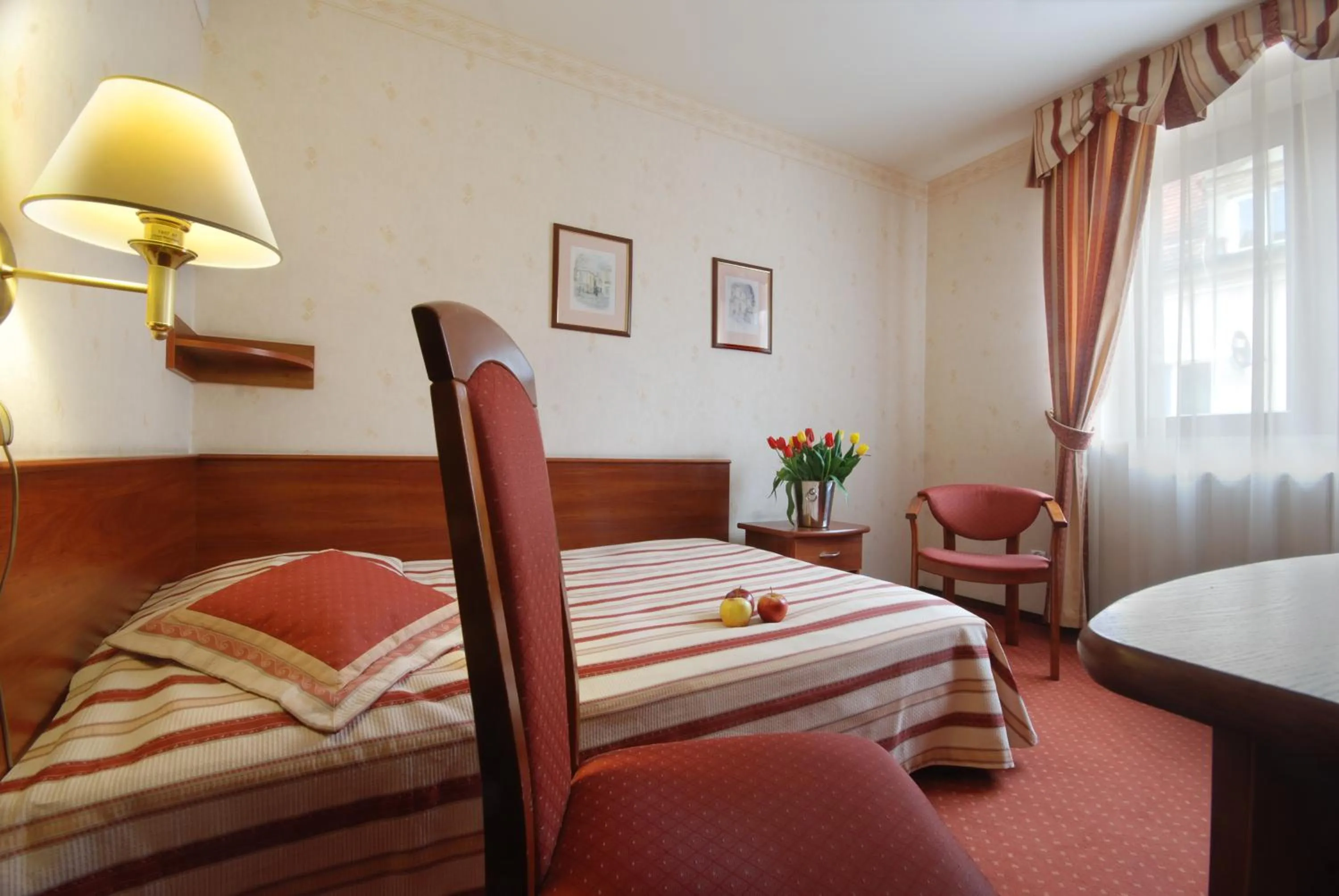 Bed in Hotel Basztowy