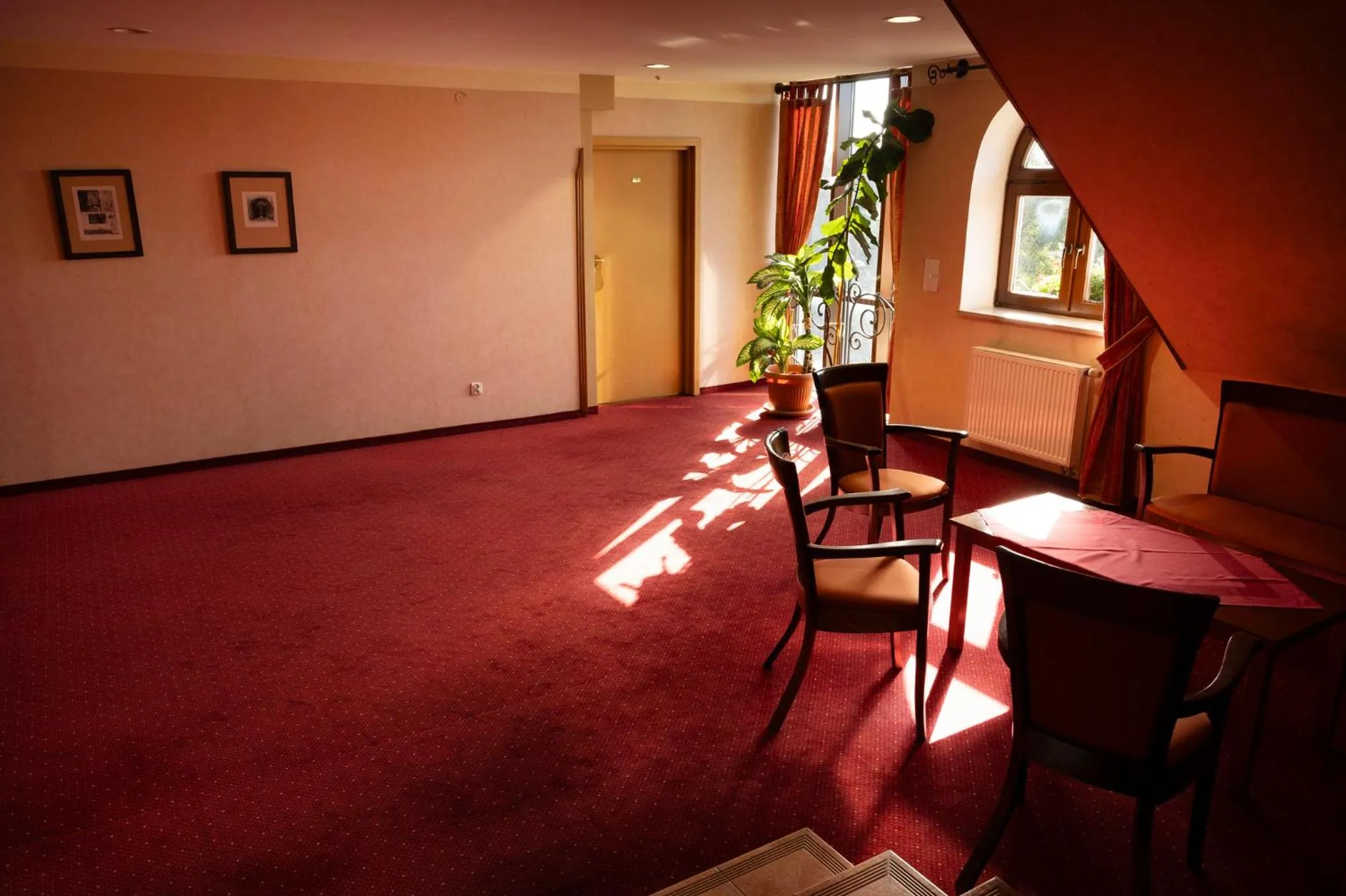 Lobby or reception in Hotel Basztowy