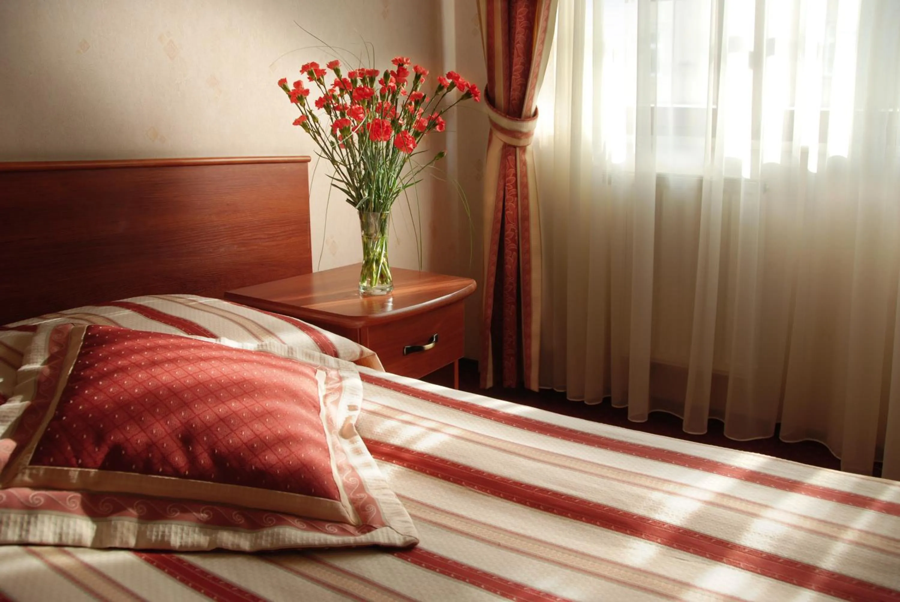 Bed in Hotel Basztowy
