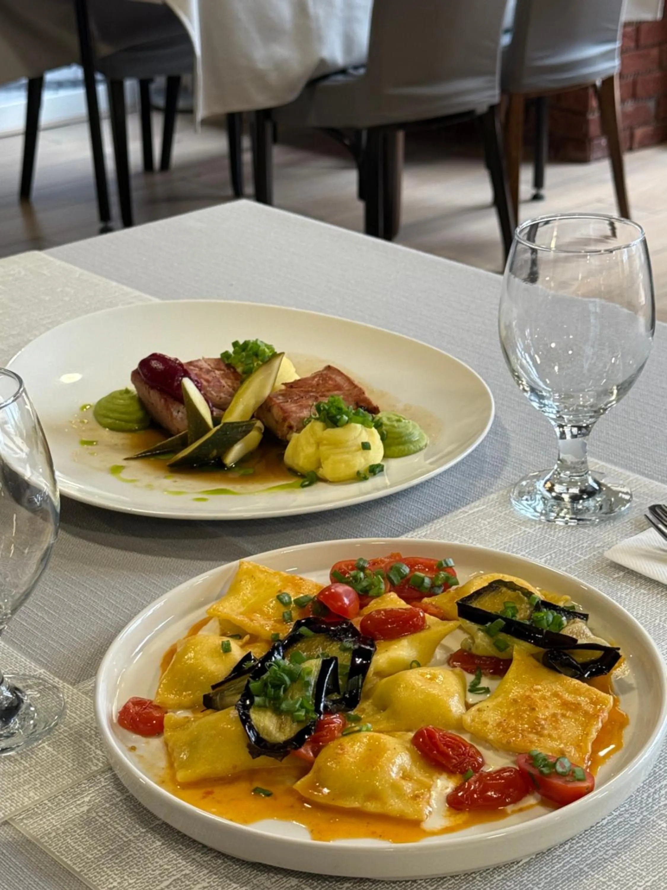 Restaurant/places to eat in Hotel Basztowy