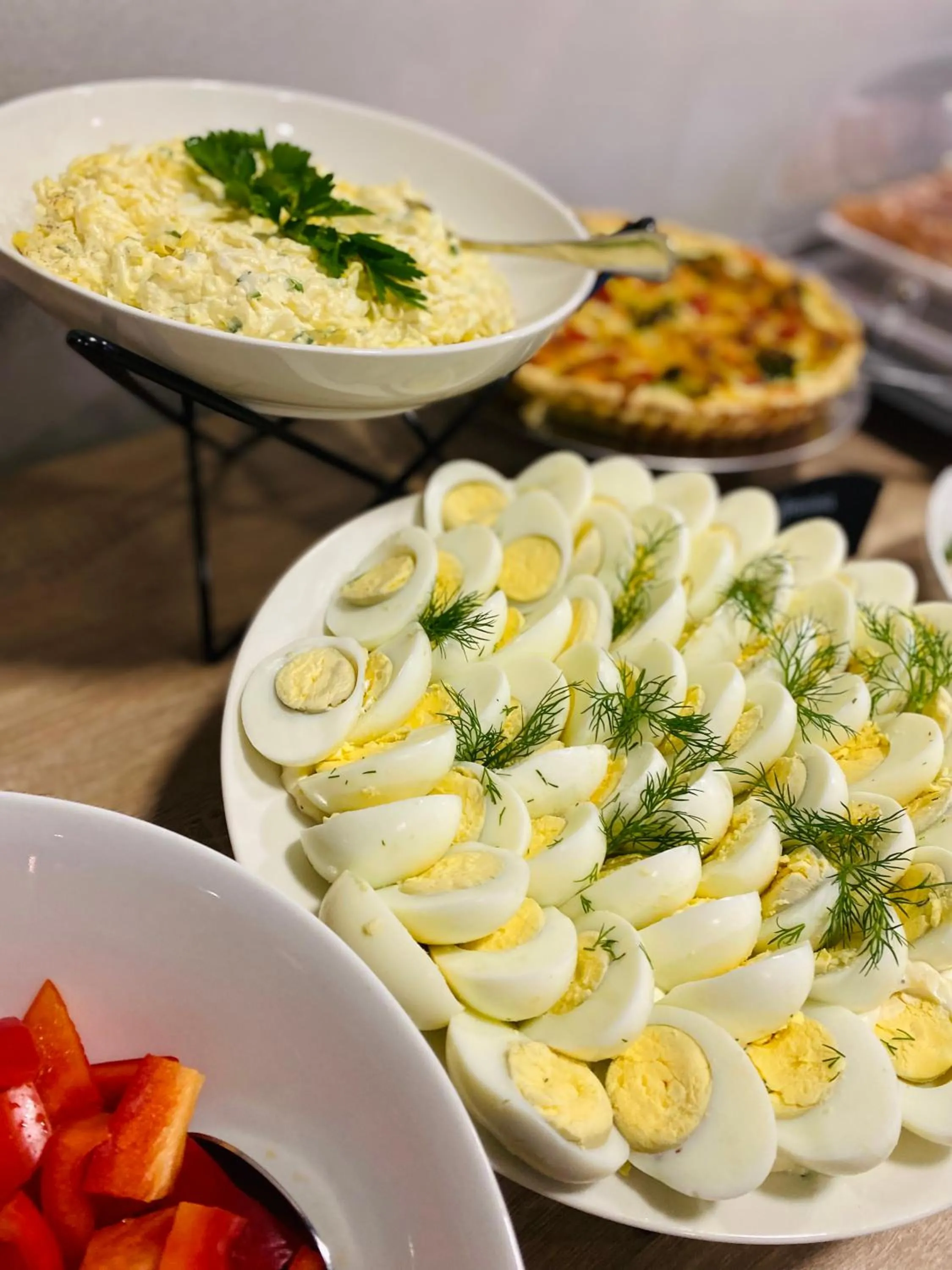 Breakfast in Hotel Basztowy