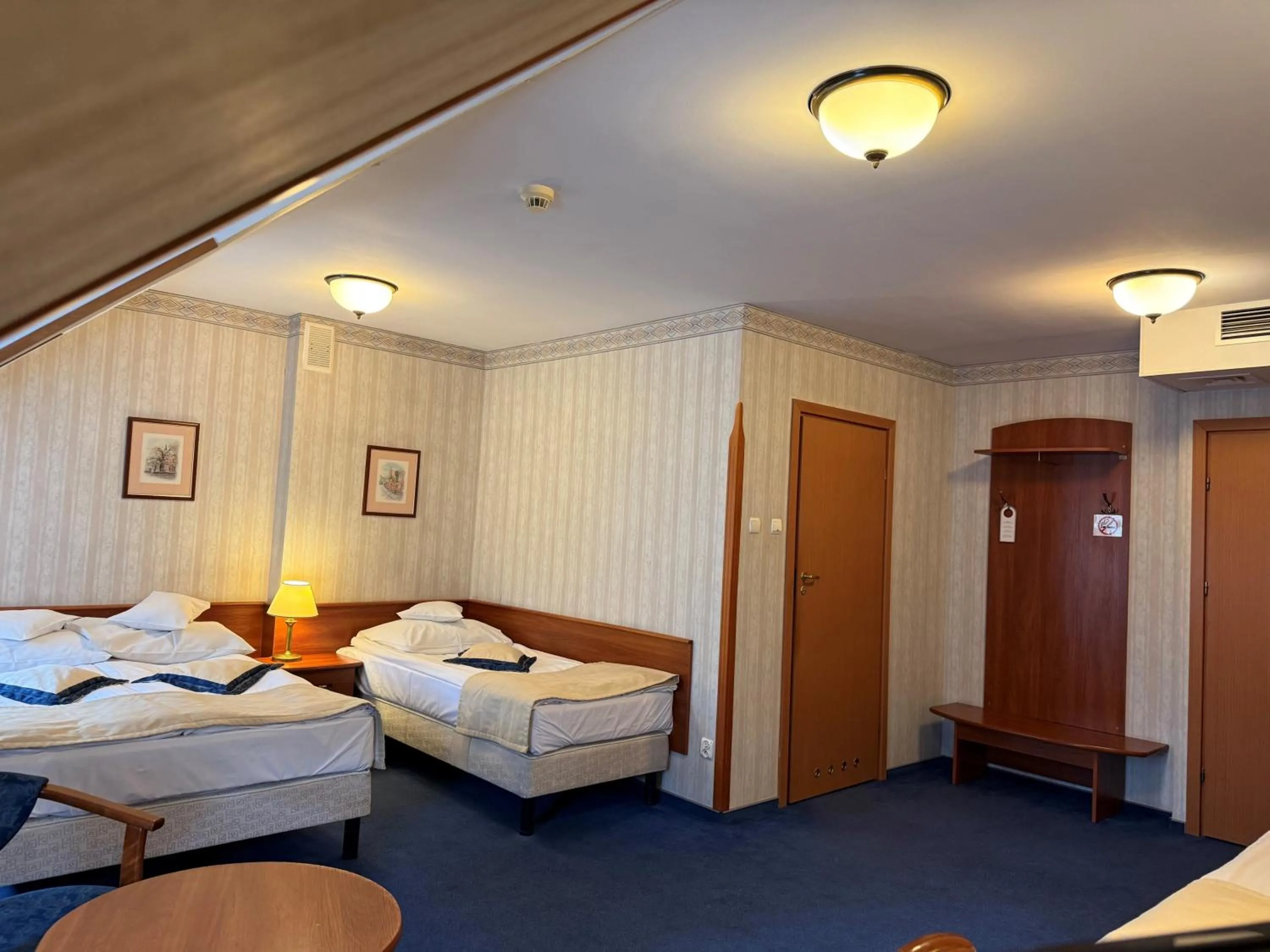 Bed in Hotel Basztowy