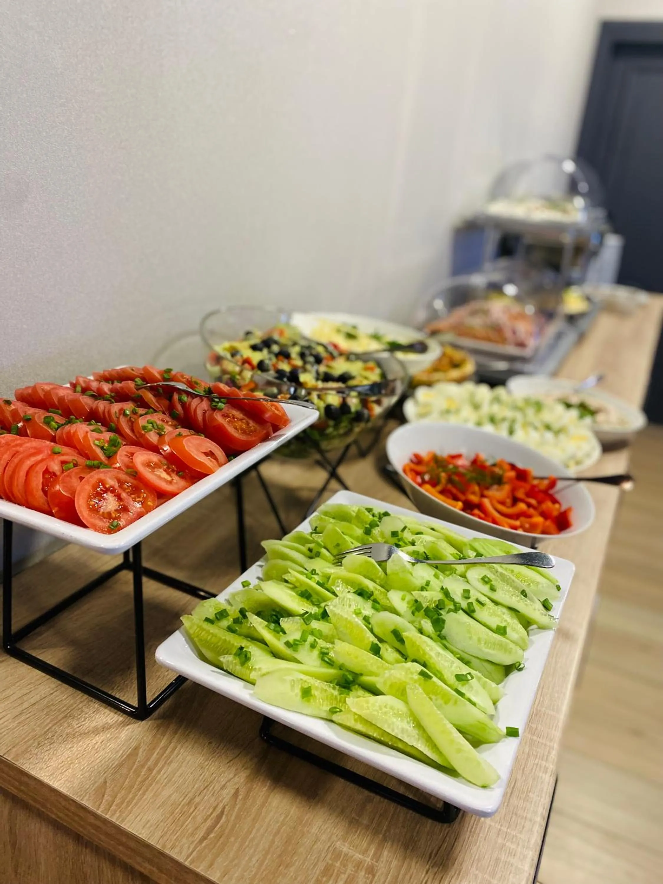 Breakfast in Hotel Basztowy
