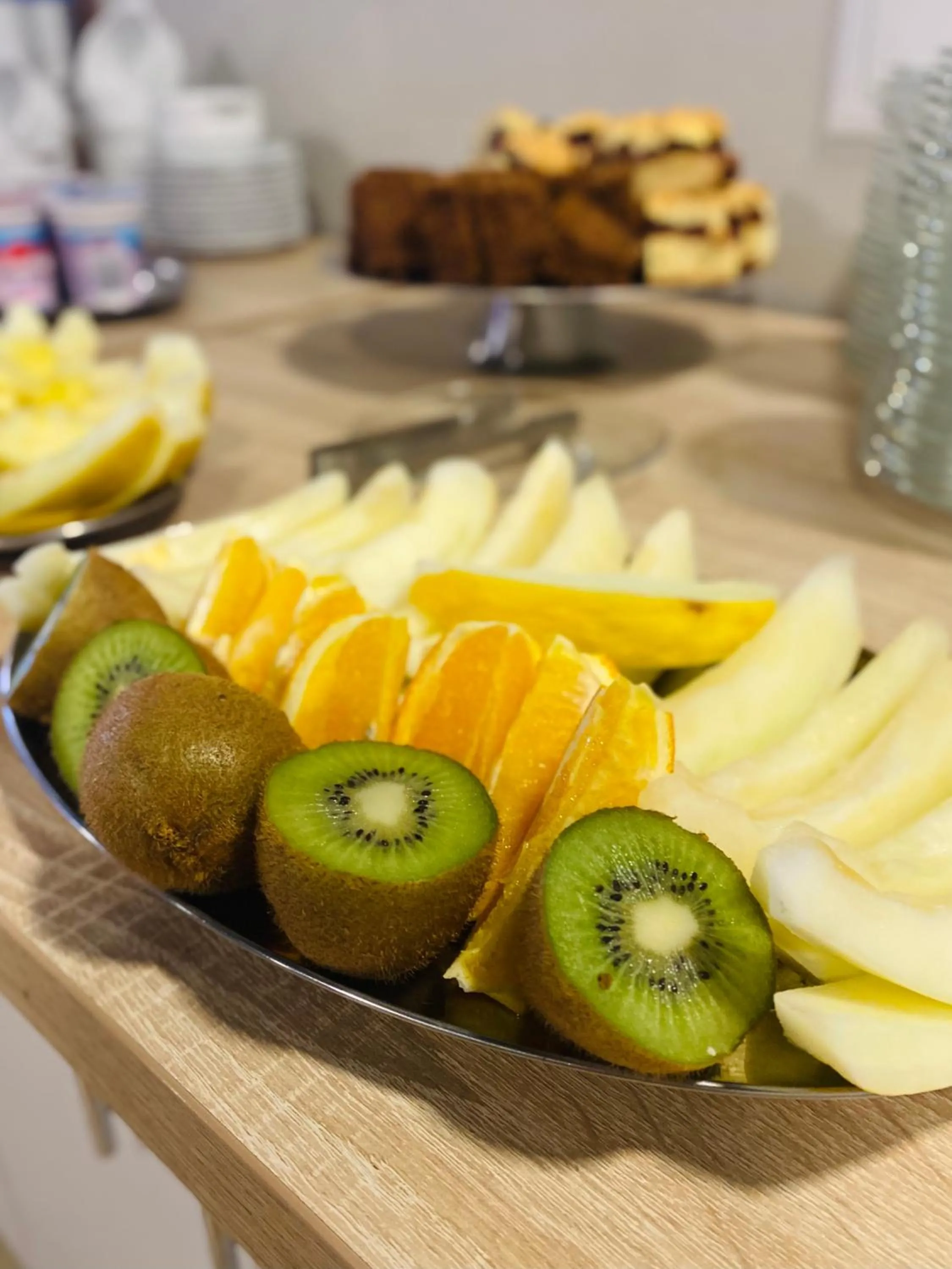 Breakfast in Hotel Basztowy