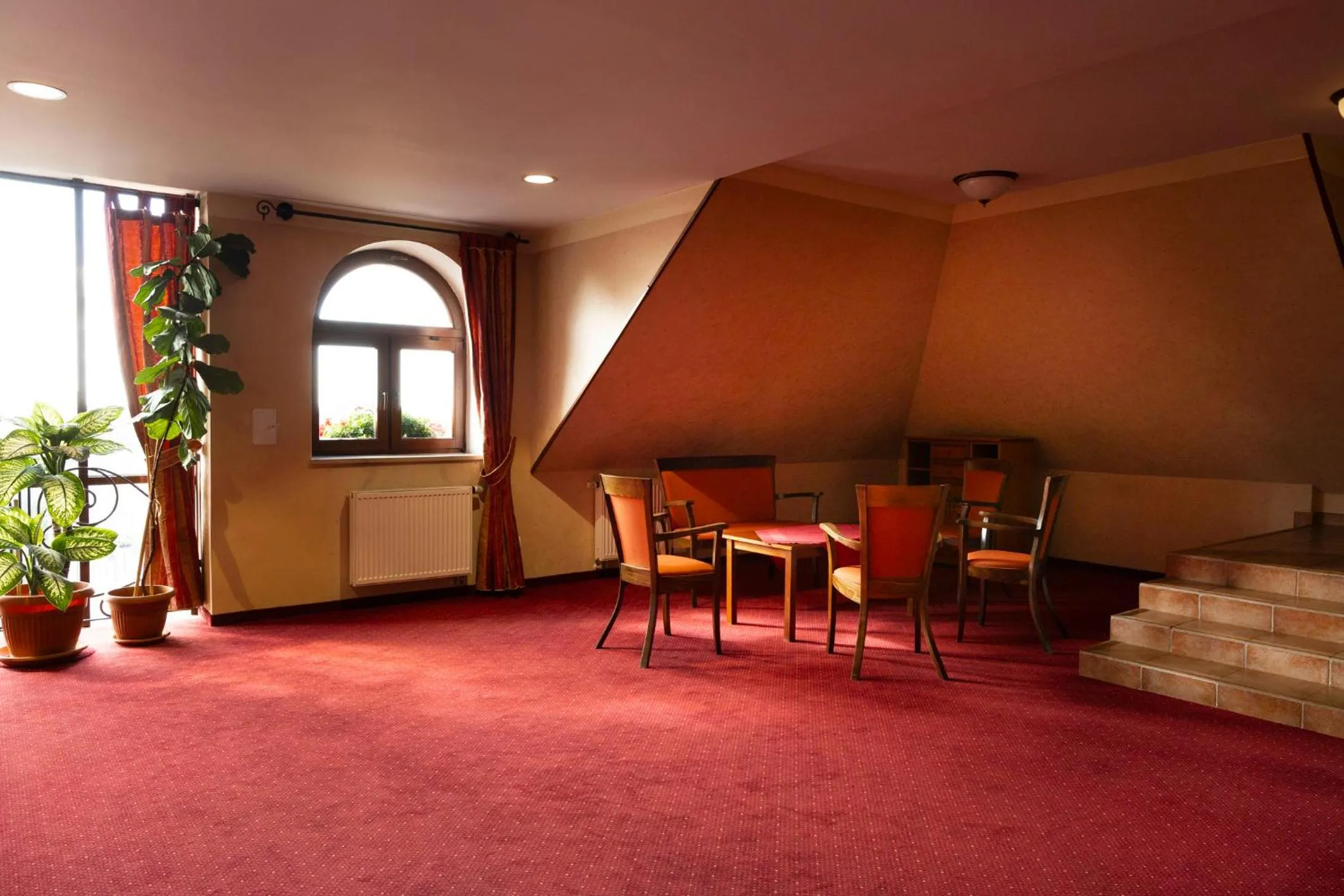 Lobby or reception in Hotel Basztowy