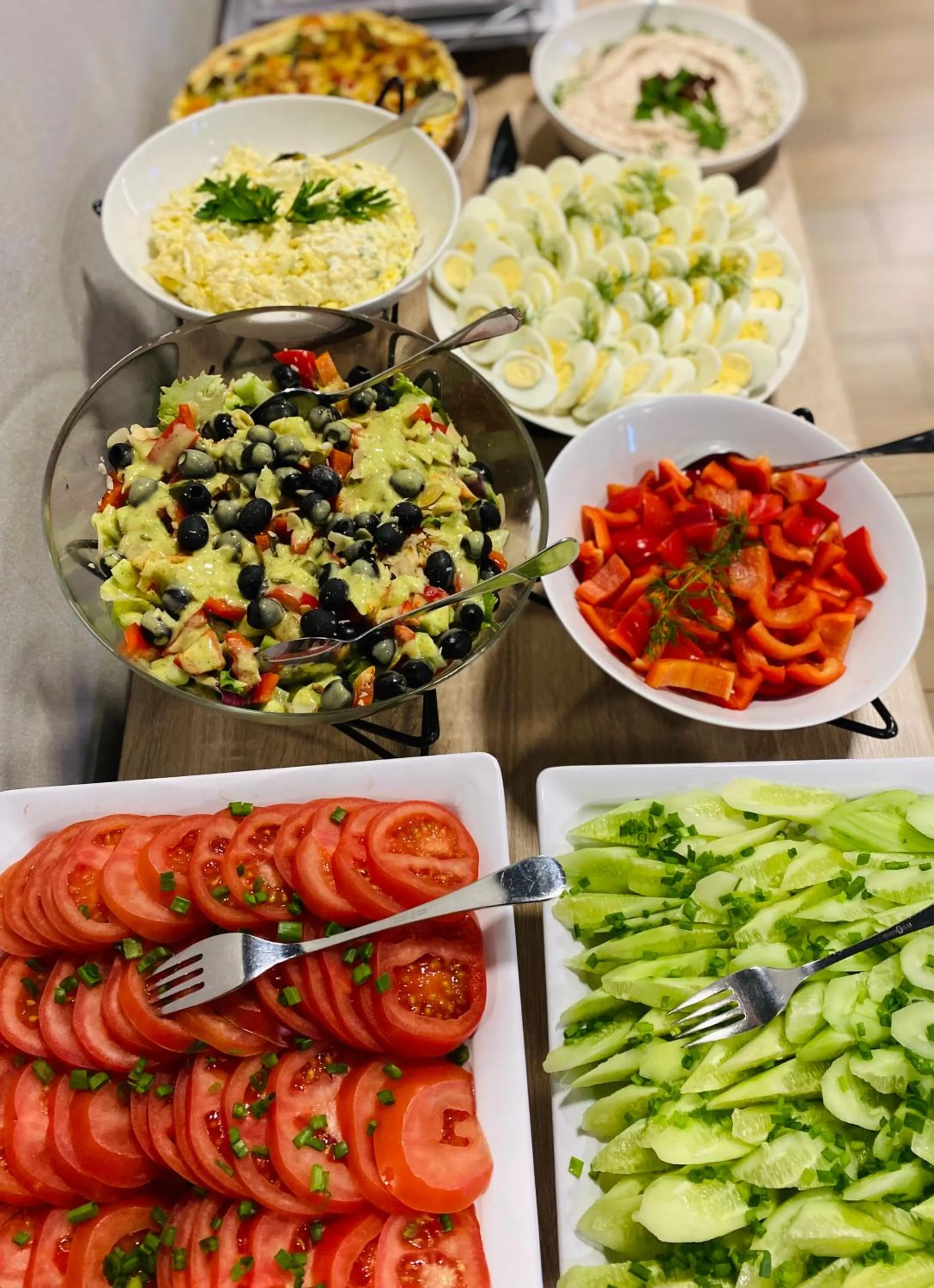 Breakfast in Hotel Basztowy