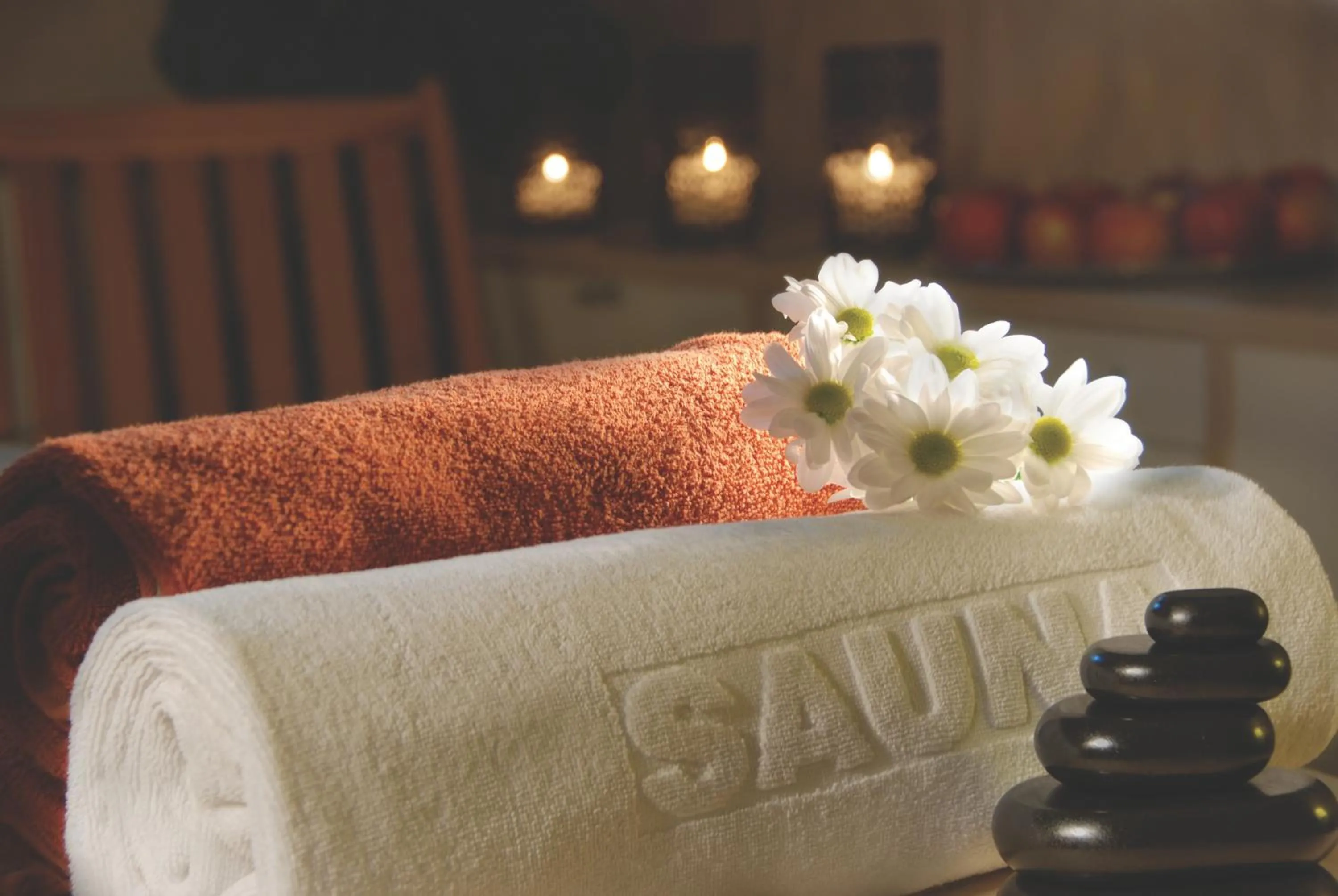 Spa and wellness centre/facilities in Hotel Basztowy